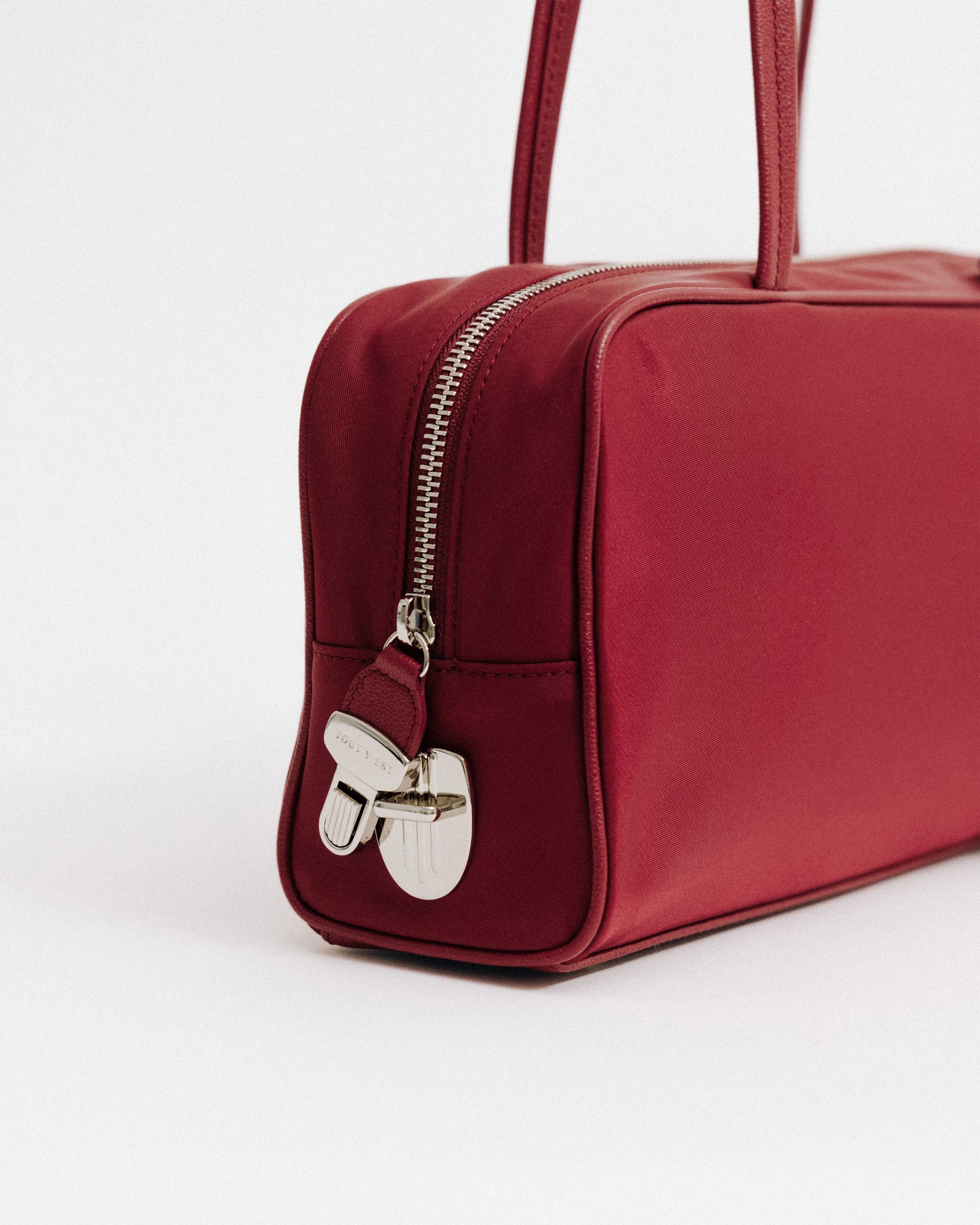 SAC LOQUET NYLON SMALL RED