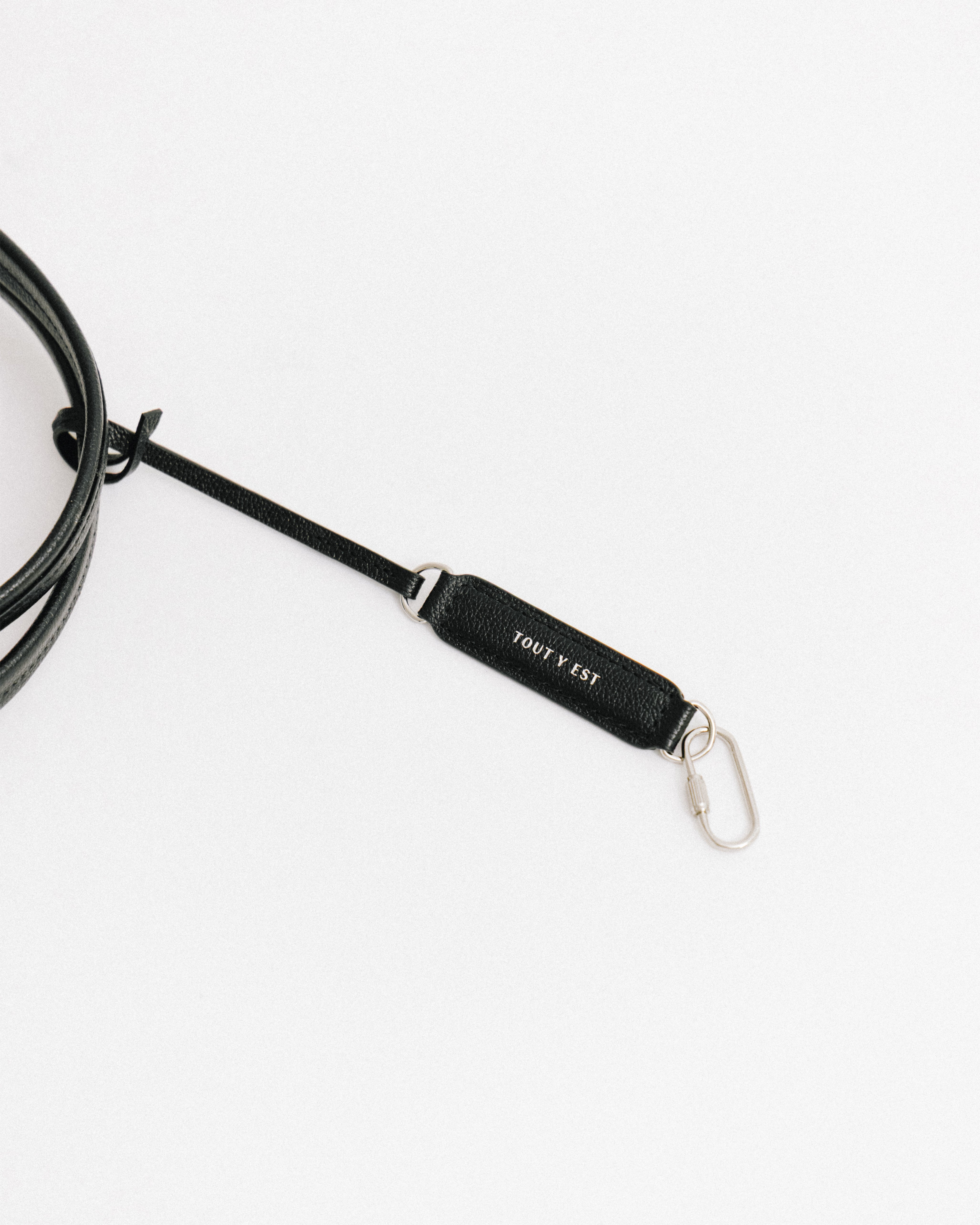 SAC LOQUET NYLON SMALL BLACK – TOUT Y EST JP