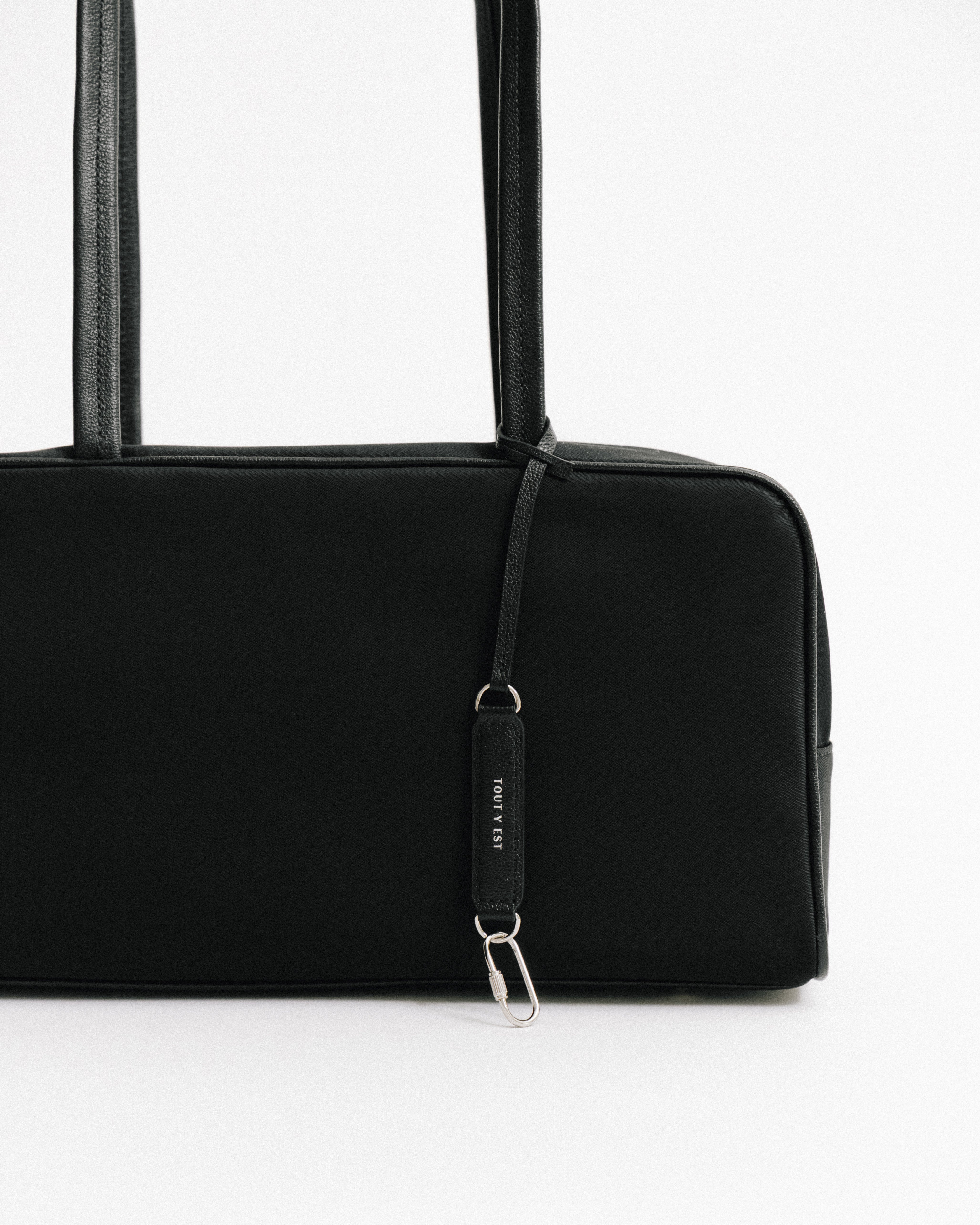 SAC LOQUET NYLON SMALL BLACK – TOUT Y EST JP