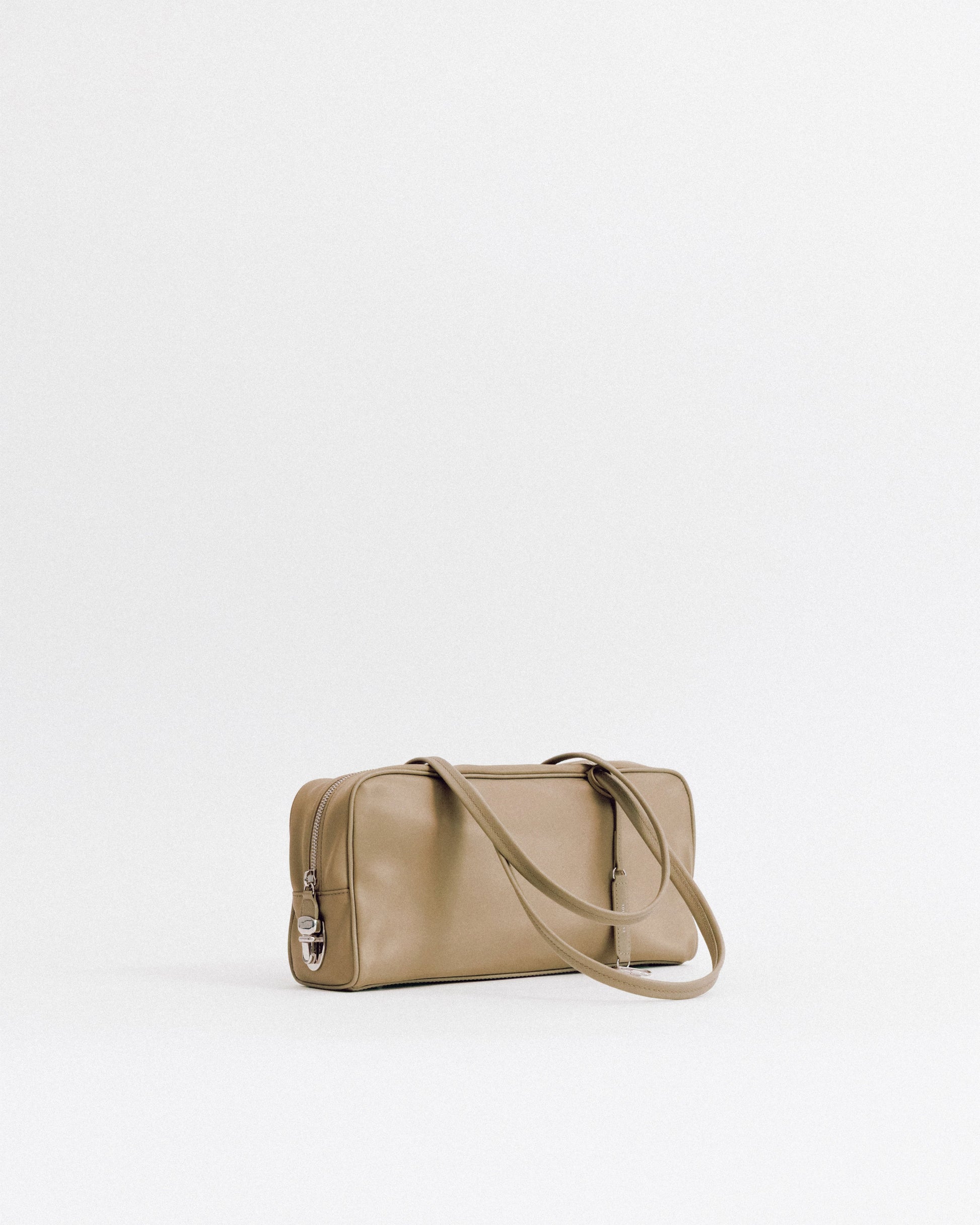 SAC LOQUET NYLON SMALL BEIGE