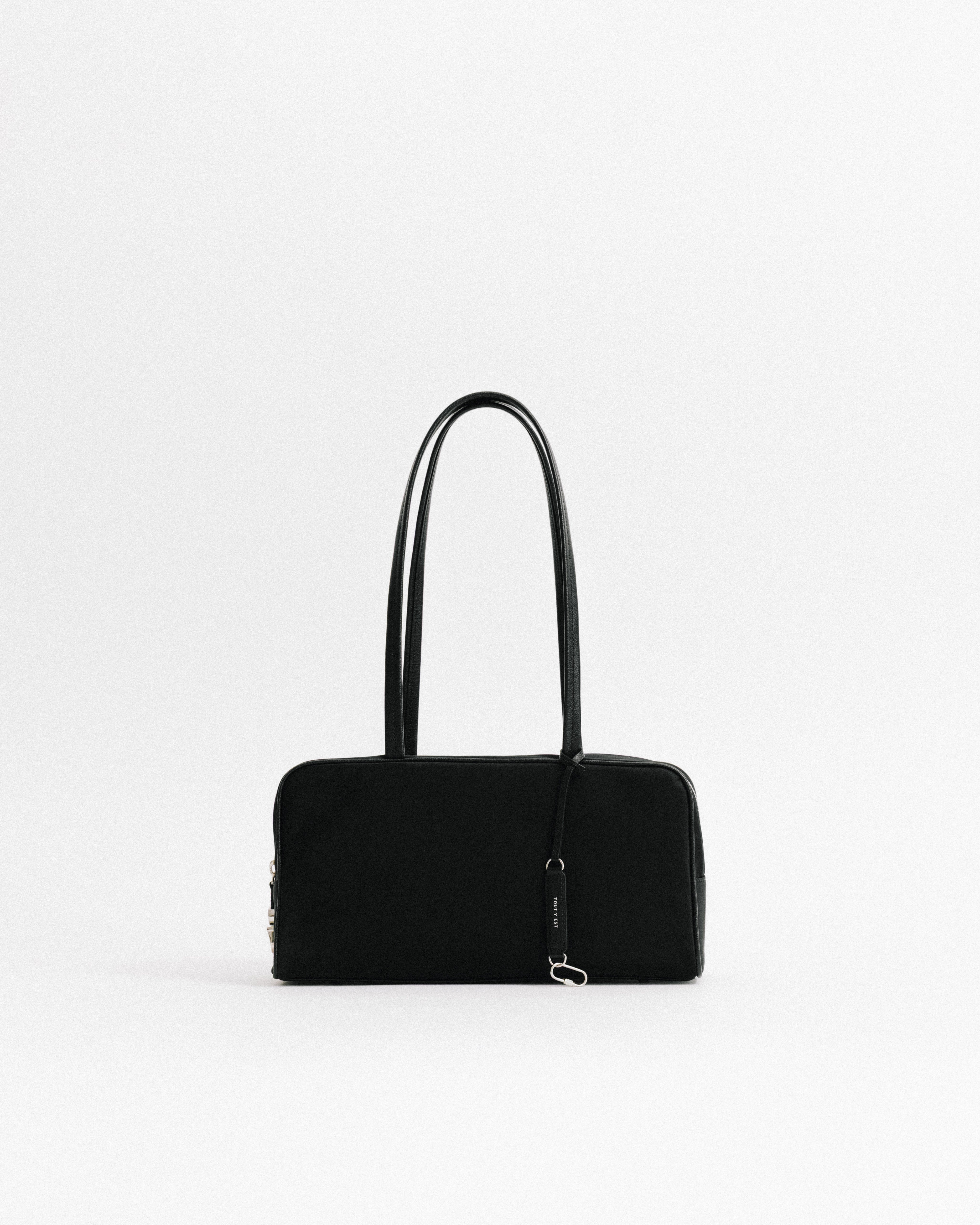 SAC LOQUET NYLON SMALL BLACK – TOUT Y EST JP