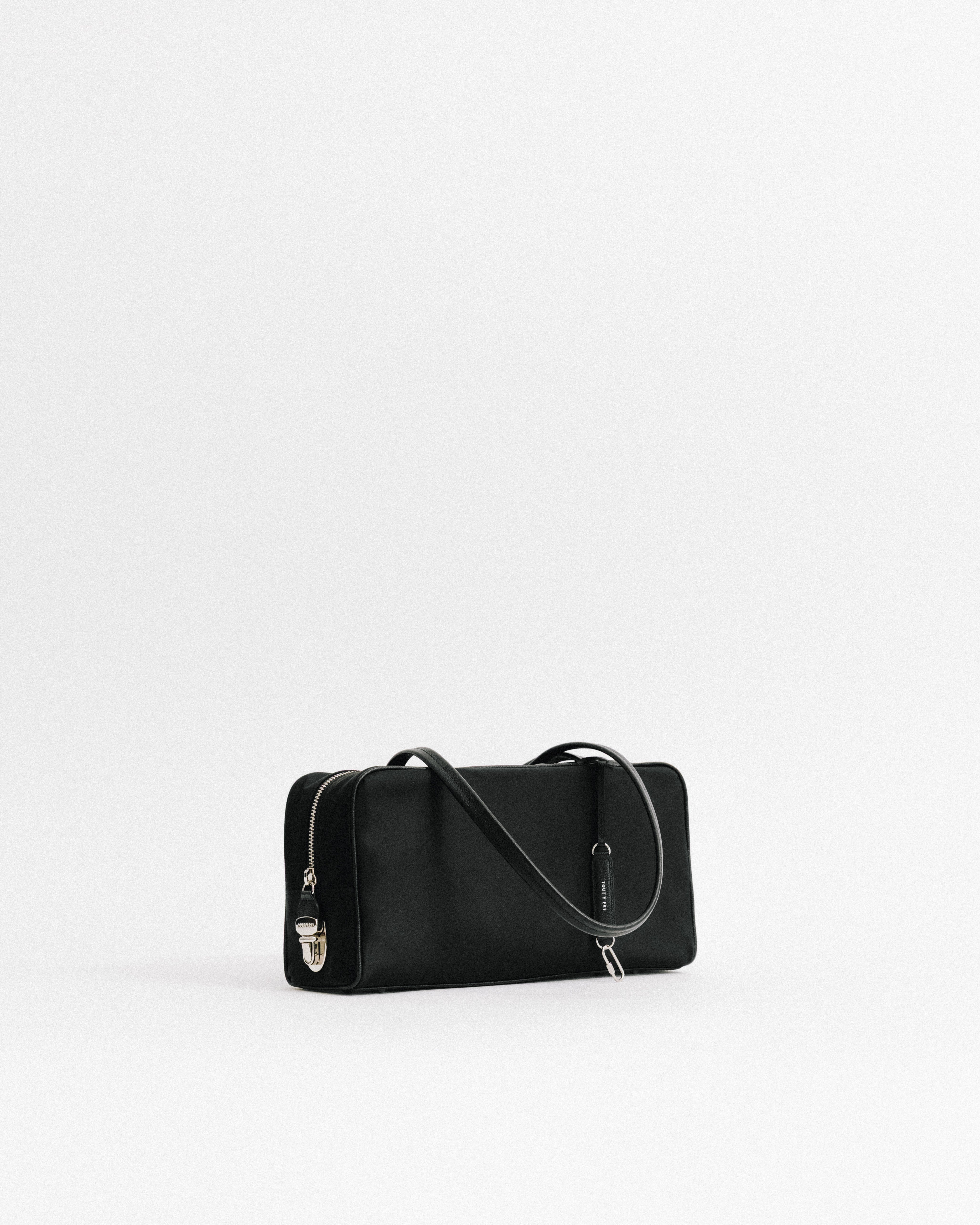 SAC LOQUET NYLON SMALL BLACK – TOUT Y EST JP
