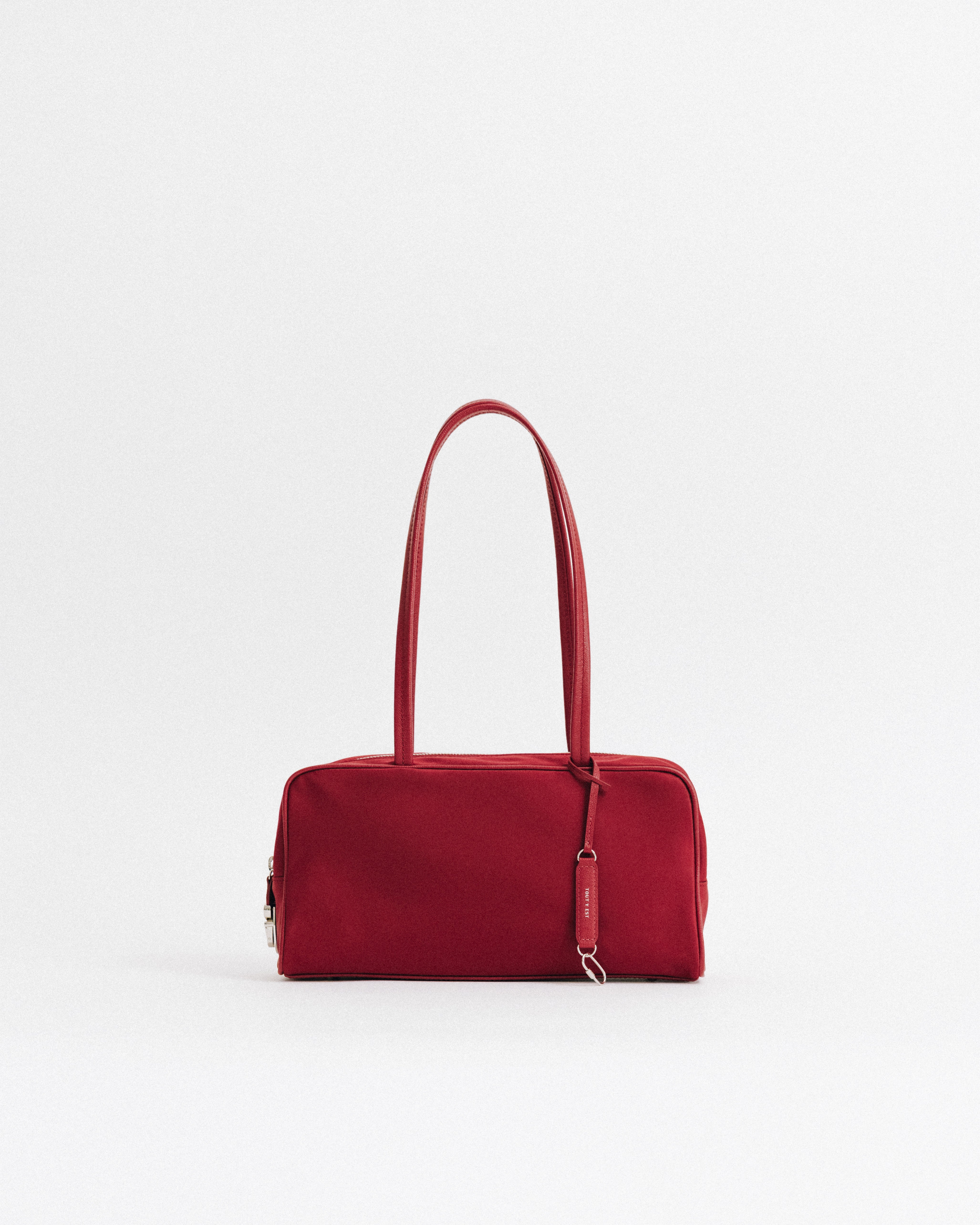 SAC LOQUET NYLON SMALL RED – TOUT Y EST JP