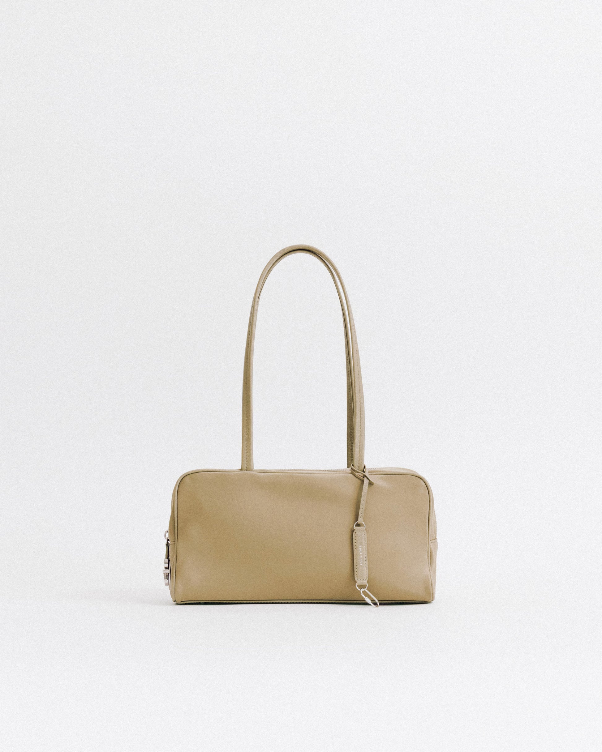 SAC LOQUET NYLON SMALL BEIGE