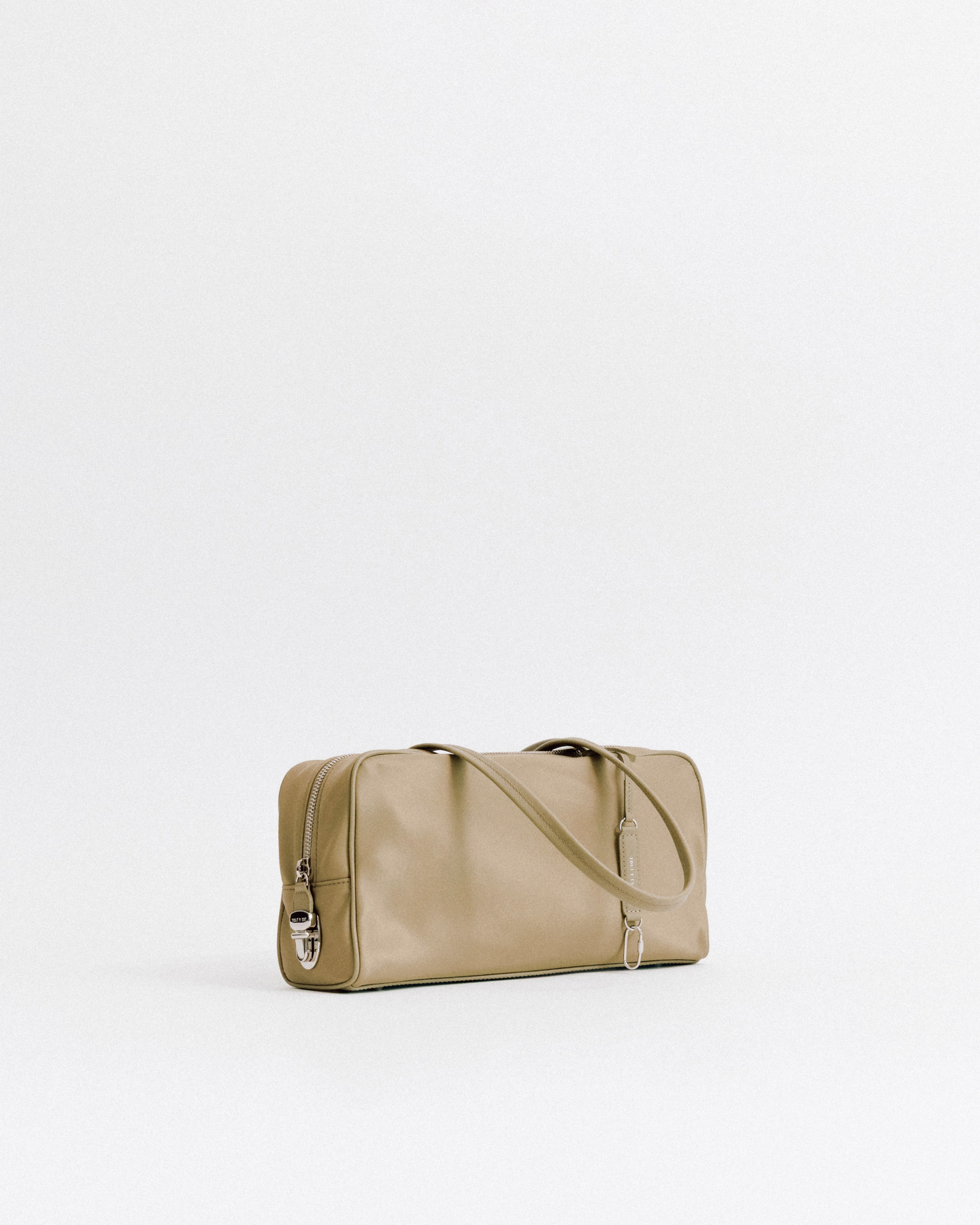 SAC LOQUET NYLON SMALL BEIGE – TOUT Y EST JP