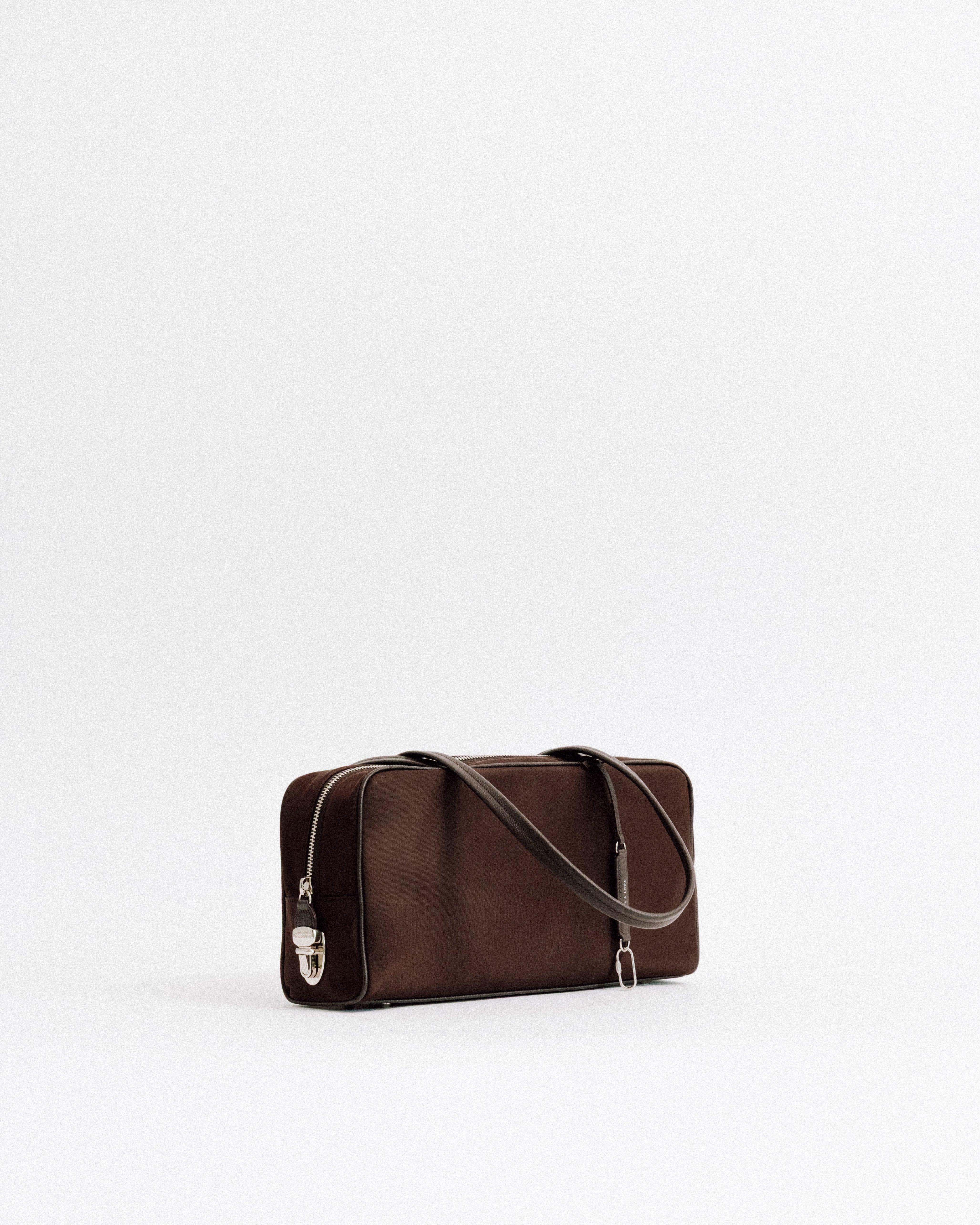 SAC LOQUET NYLON SMALL BROWN – TOUT Y EST JP