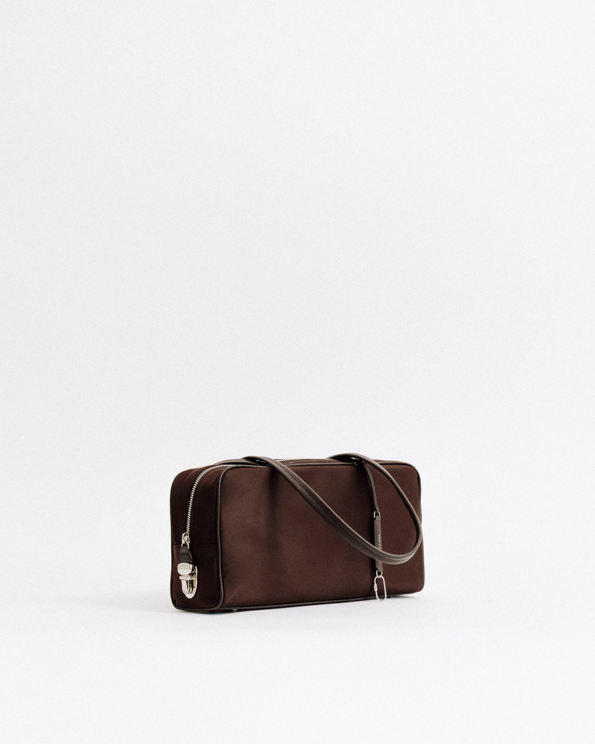 SAC LOQUET NYLON SMALL BROWN