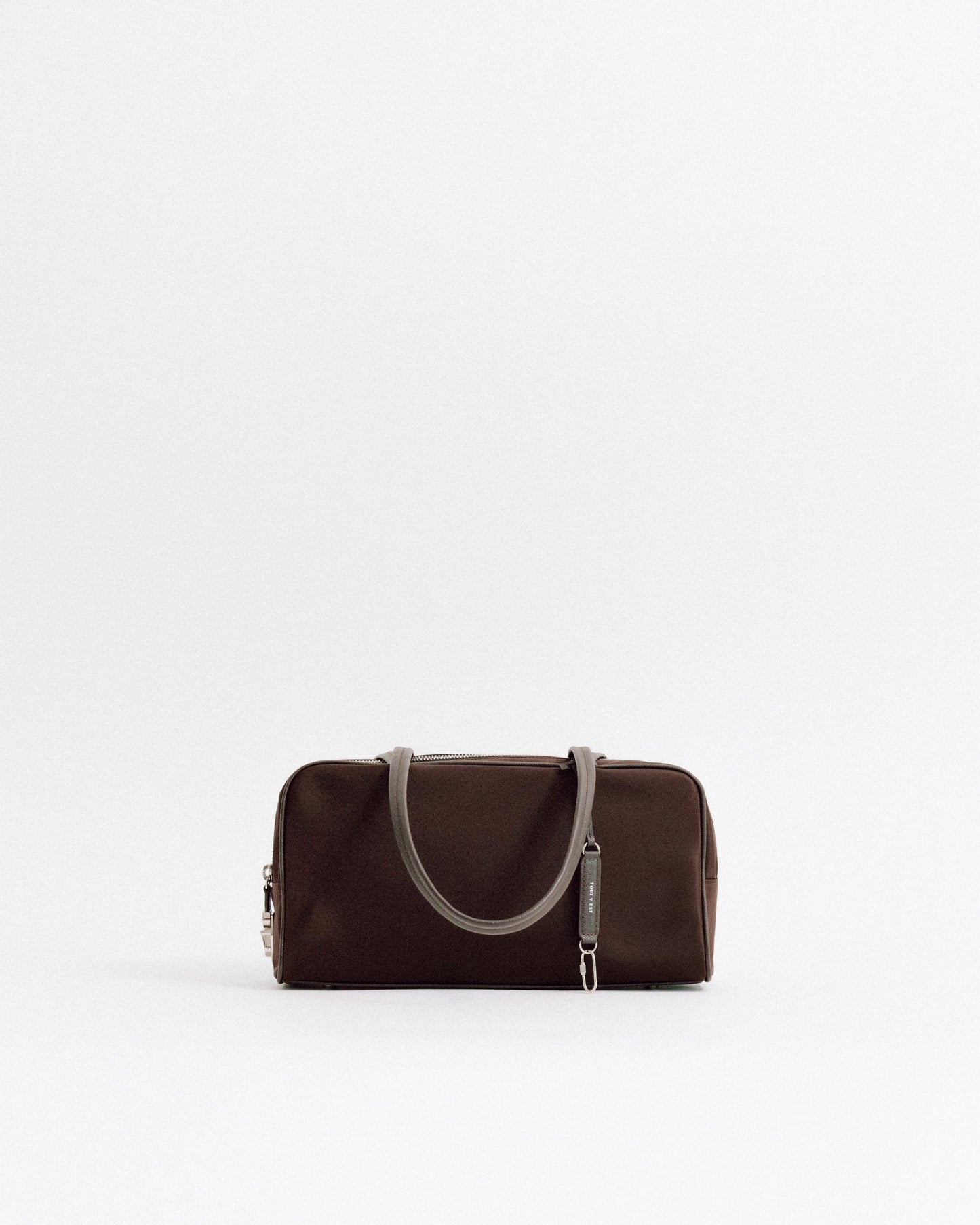 SAC LOQUET NYLON SMALL BROWN