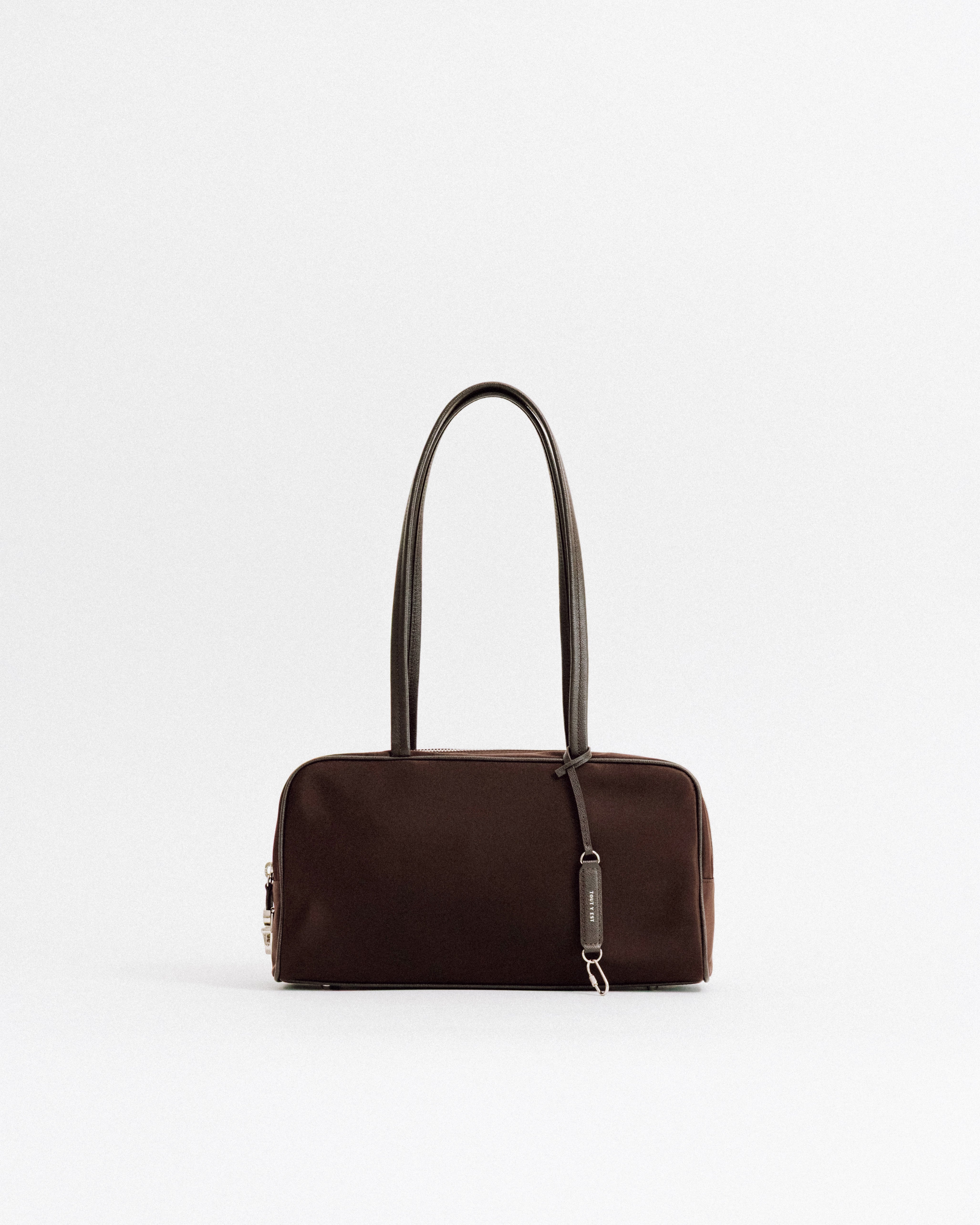 バッグ toutyest SAC LOQUET NYLON SMALL SAC LOQUET NYLON SMALL BROWN – TOUT Y EST JP