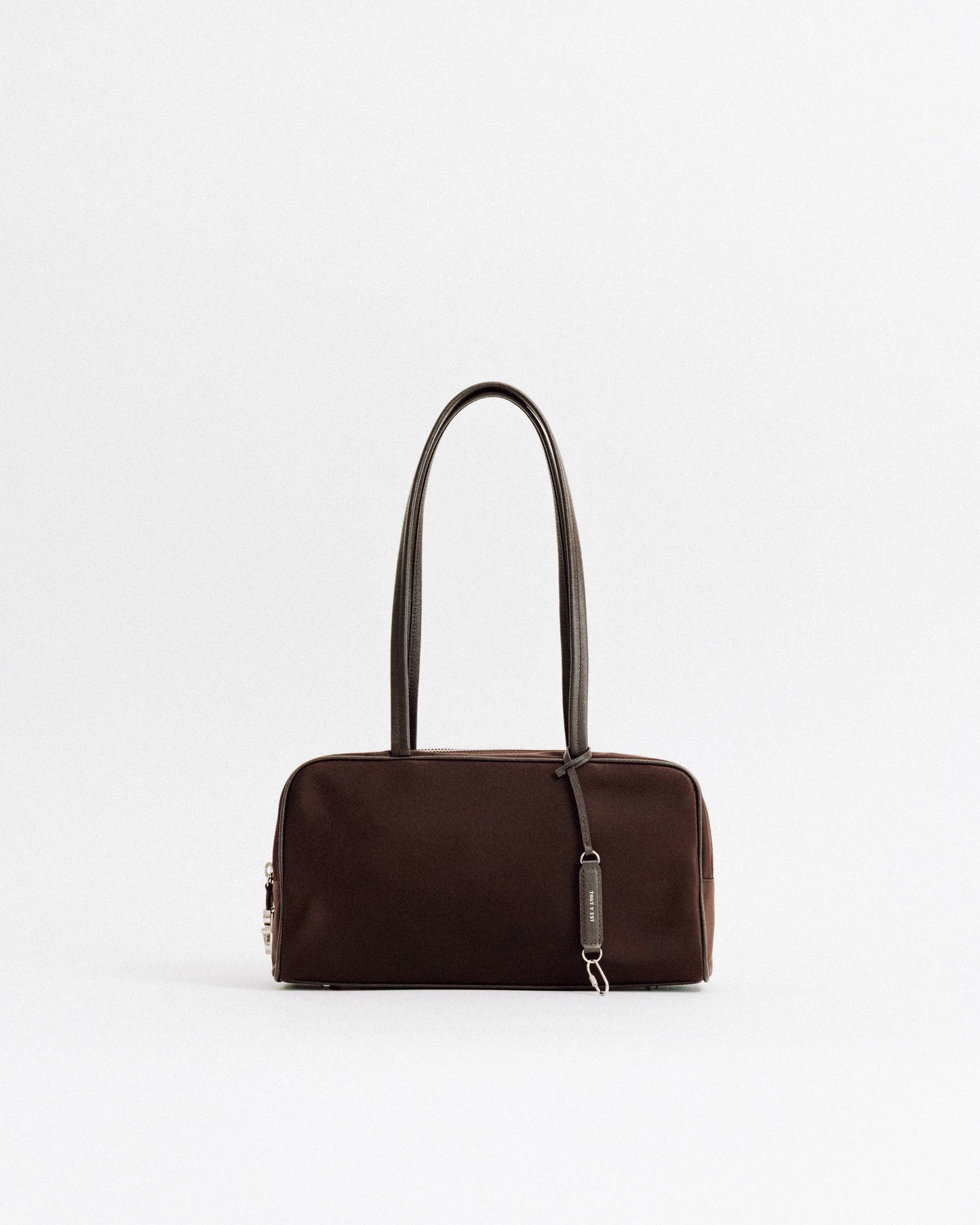 SAC LOQUET NYLON SMALL BROWN