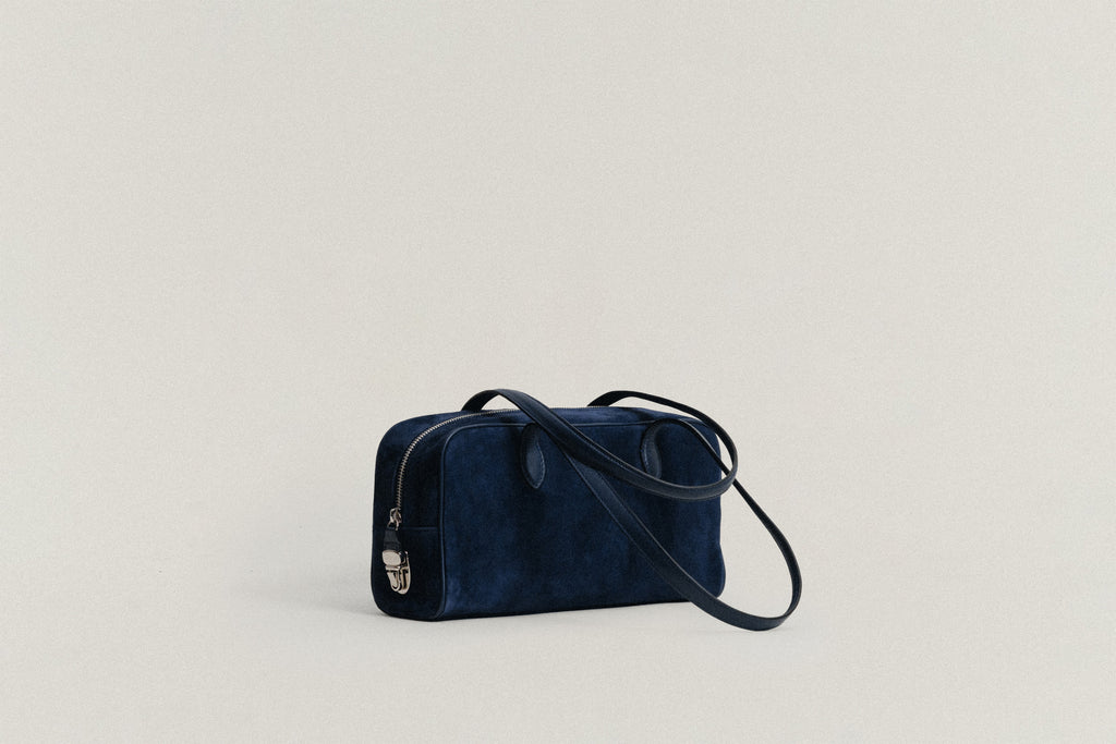 [日本限定] SAC LOQUET SMALL SUEDE NAVY