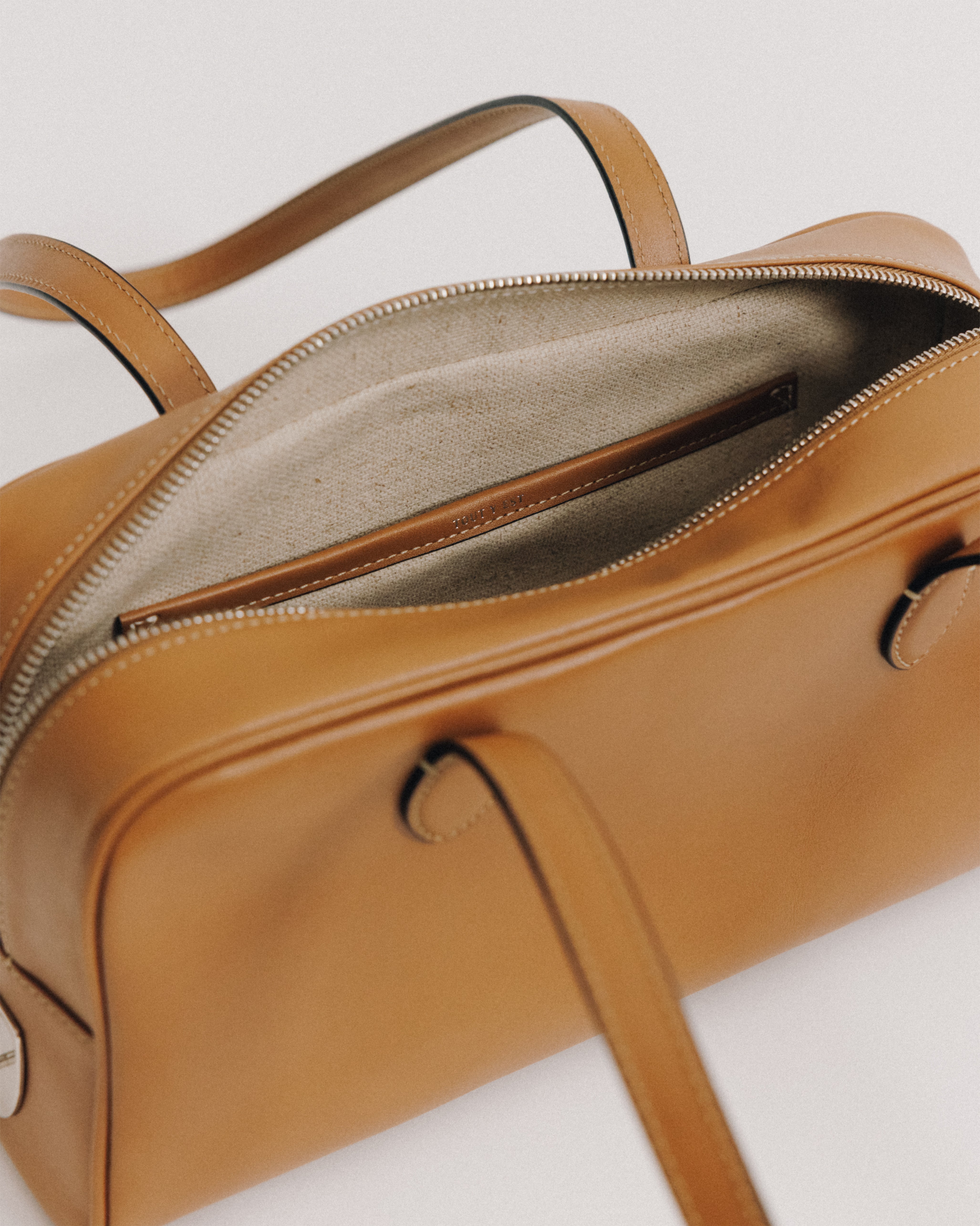 SAC LOQUET SMALL SOFT CARAMEL – TOUT Y EST JP
