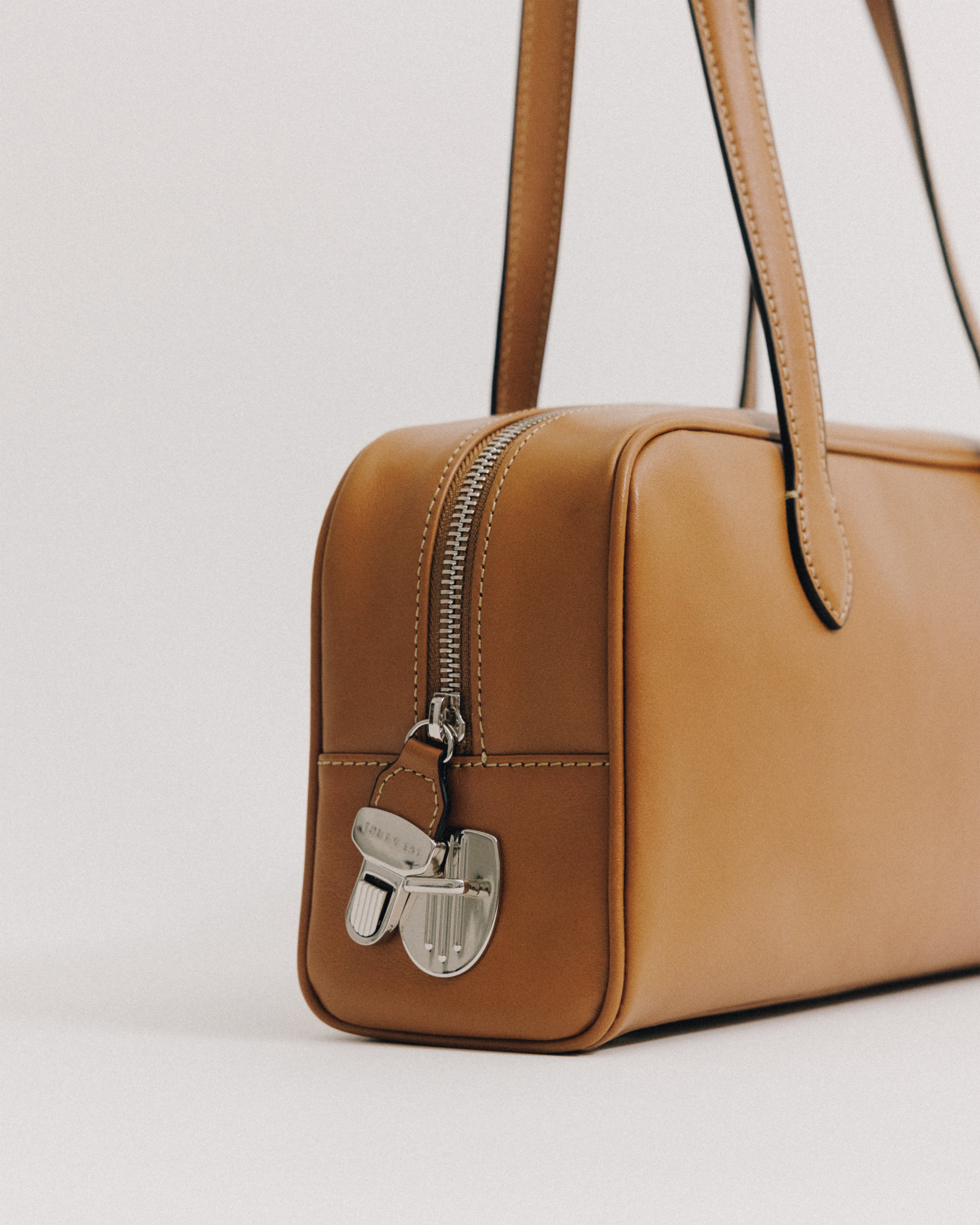SAC LOQUET SMALL SOFT CARAMEL – TOUT Y EST JP