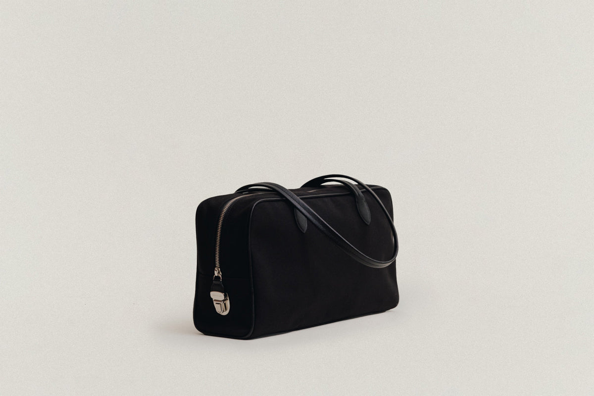 SAC LOQUET TOILE BLACK – TOUT Y EST JP
