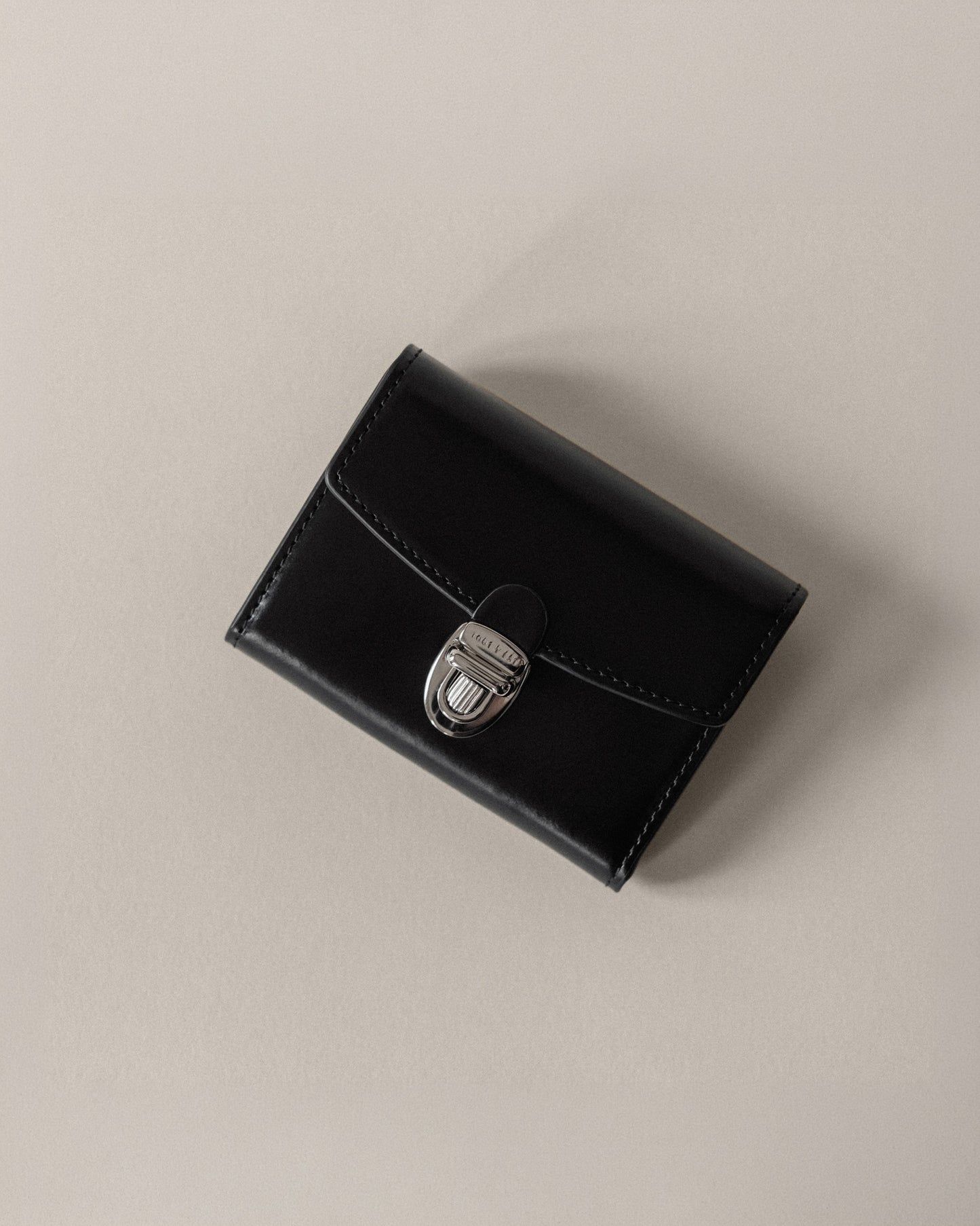 PORTE CARTES LOQUET BLACK
