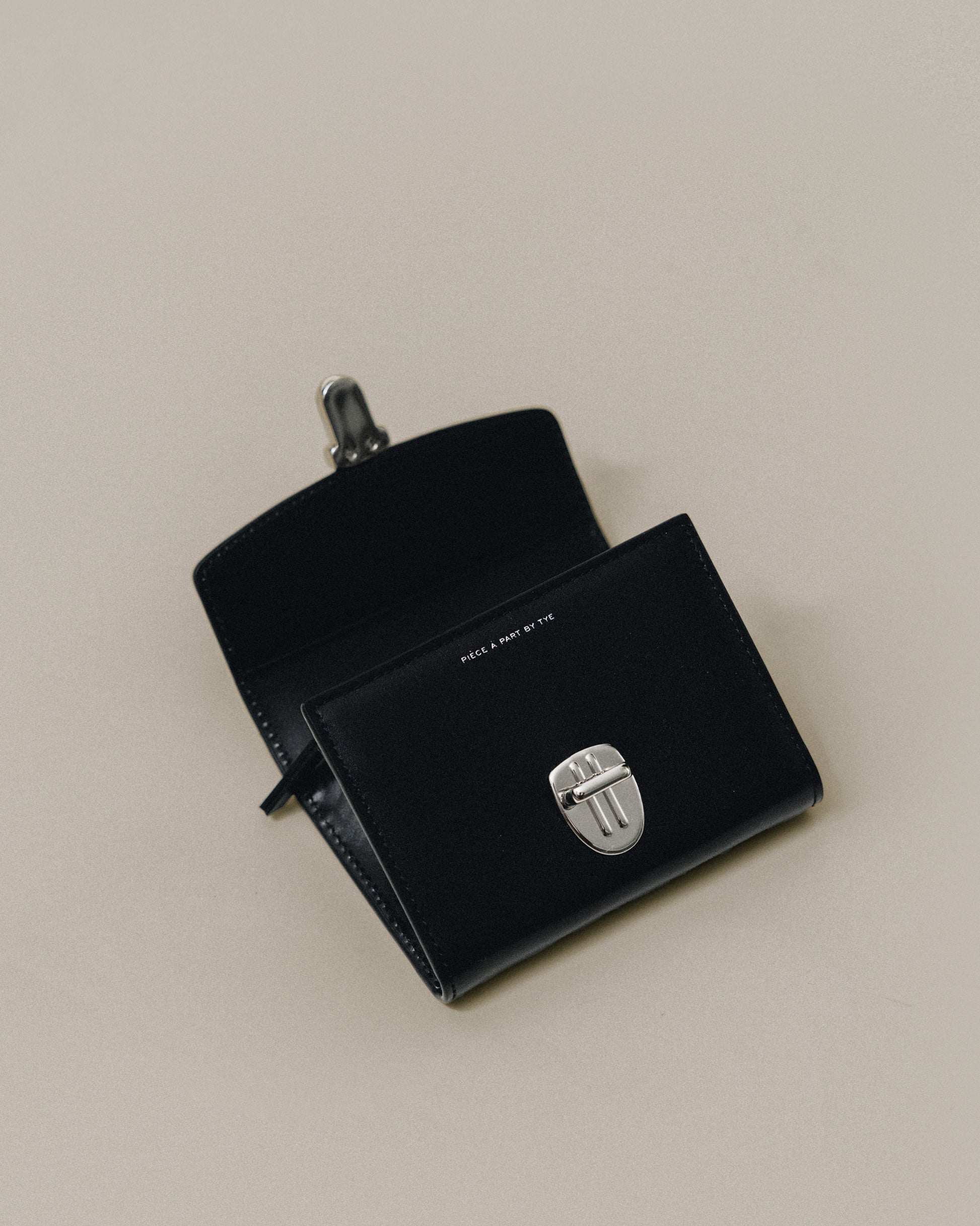 PORTE CARTES LOQUET BLACK