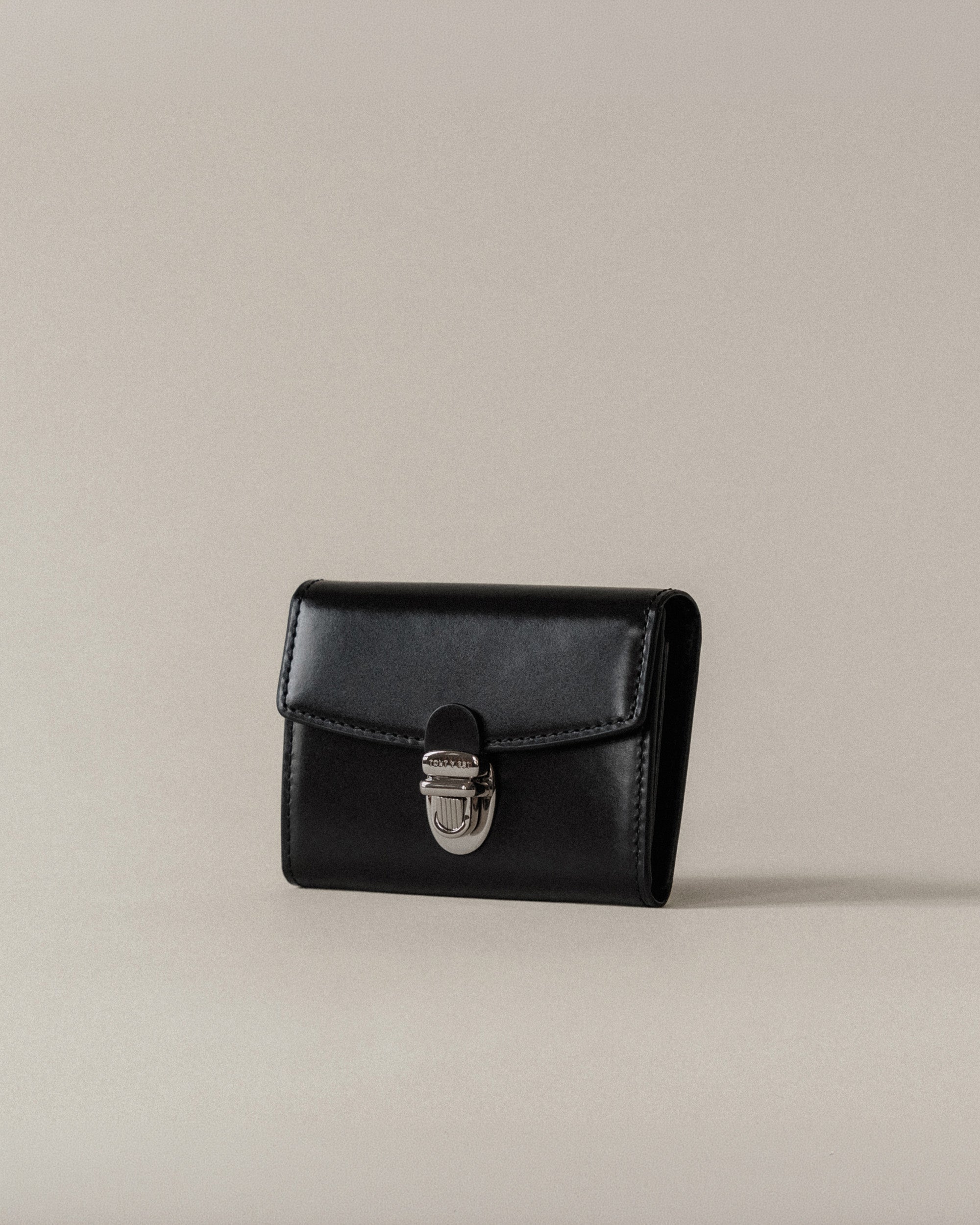PORTE CARTES LOQUET BLACK – TOUT Y EST JP