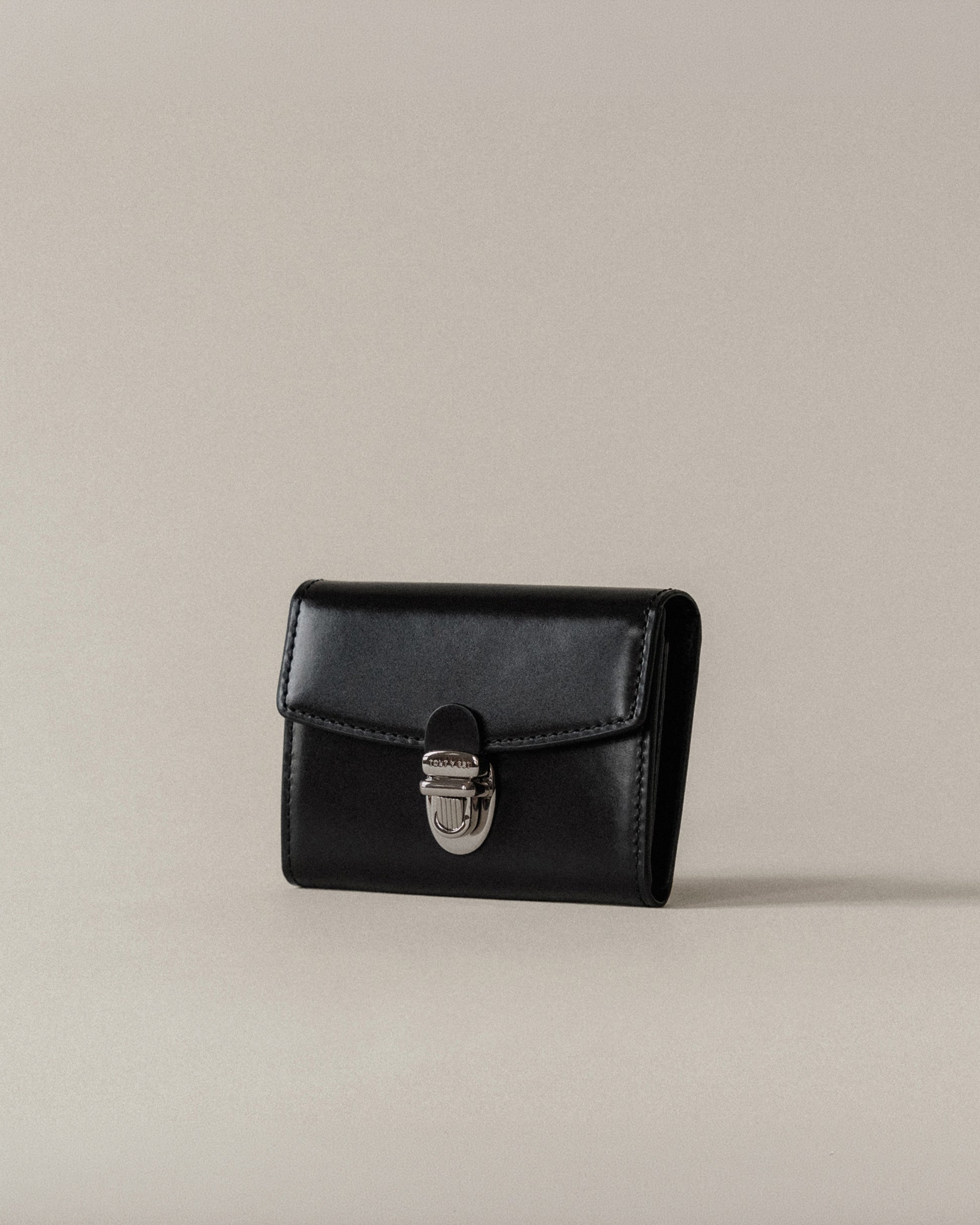PORTE CARTES LOQUET BLACK