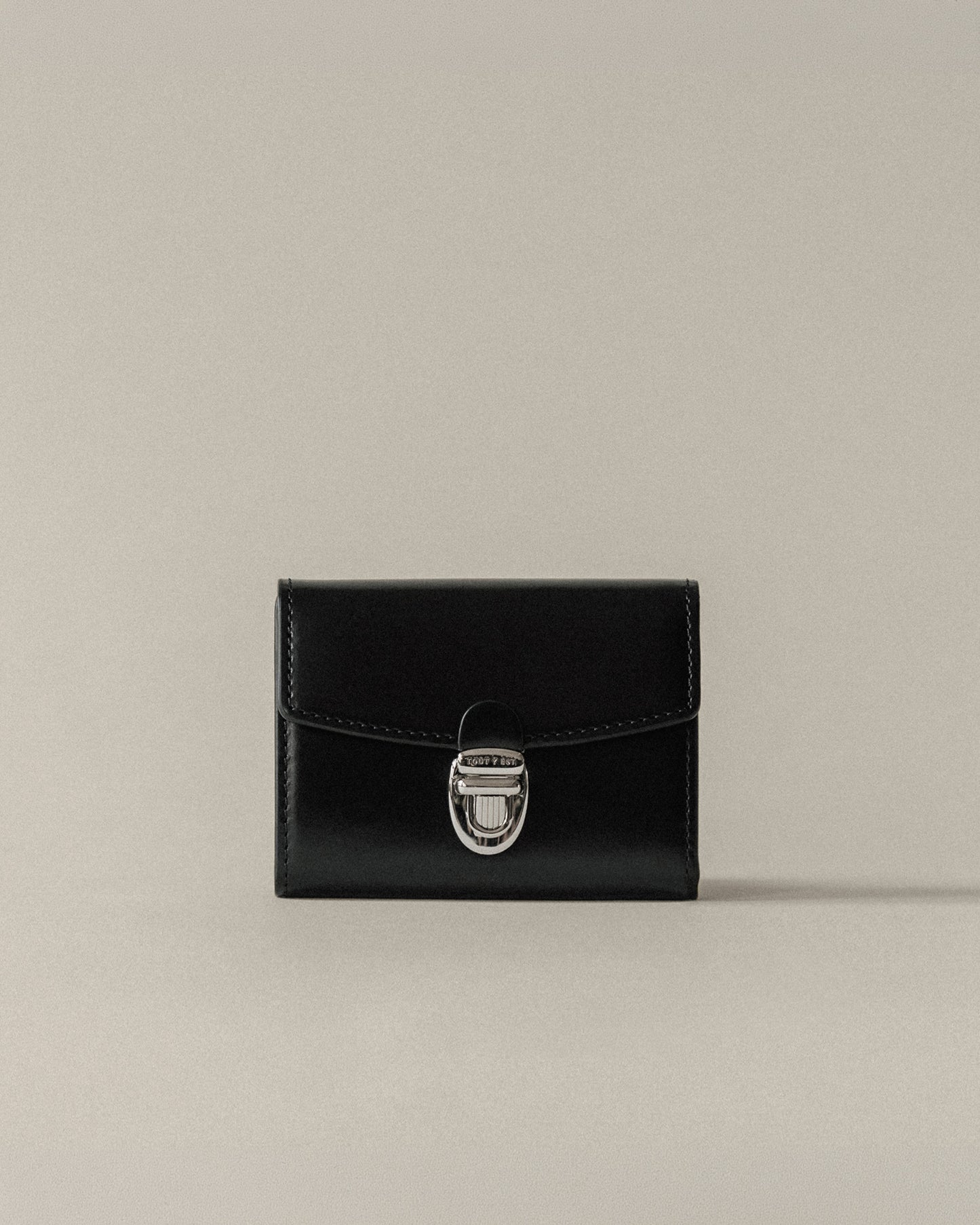 PORTE CARTES LOQUET BLACK