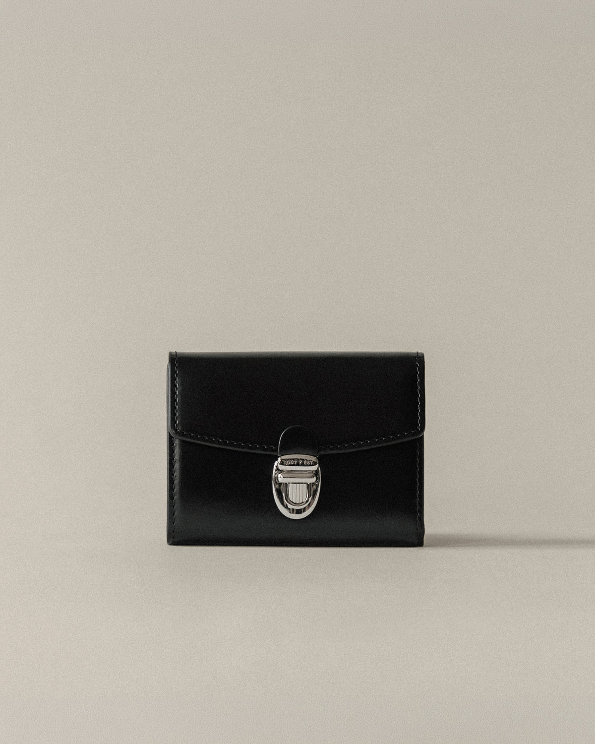 PORTE CARTES LOQUET BLACK
