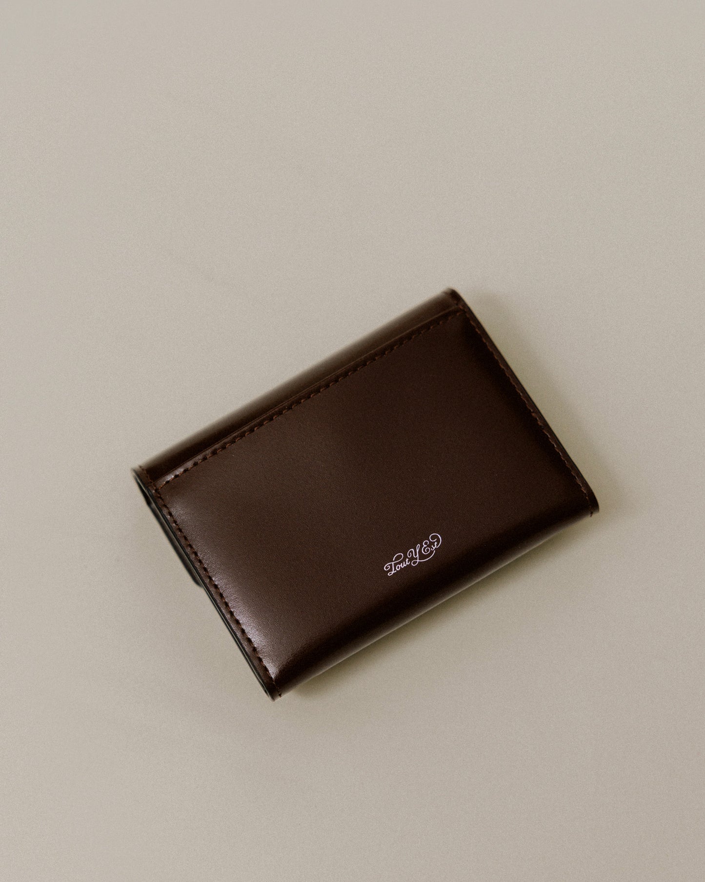 PORTE CARTES LOQUET BROWN