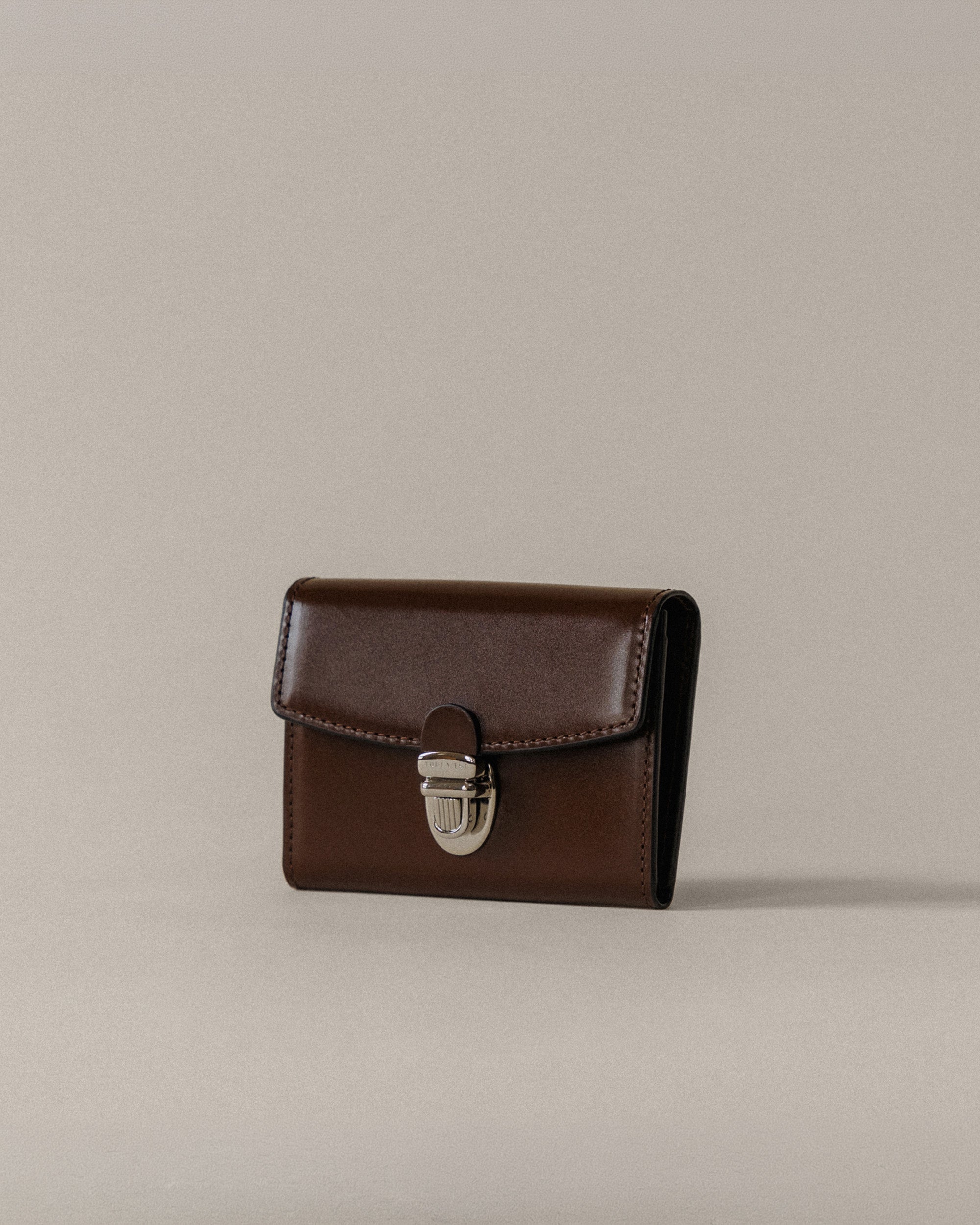 PORTE CARTES LOQUET BROWN – TOUT Y EST JP