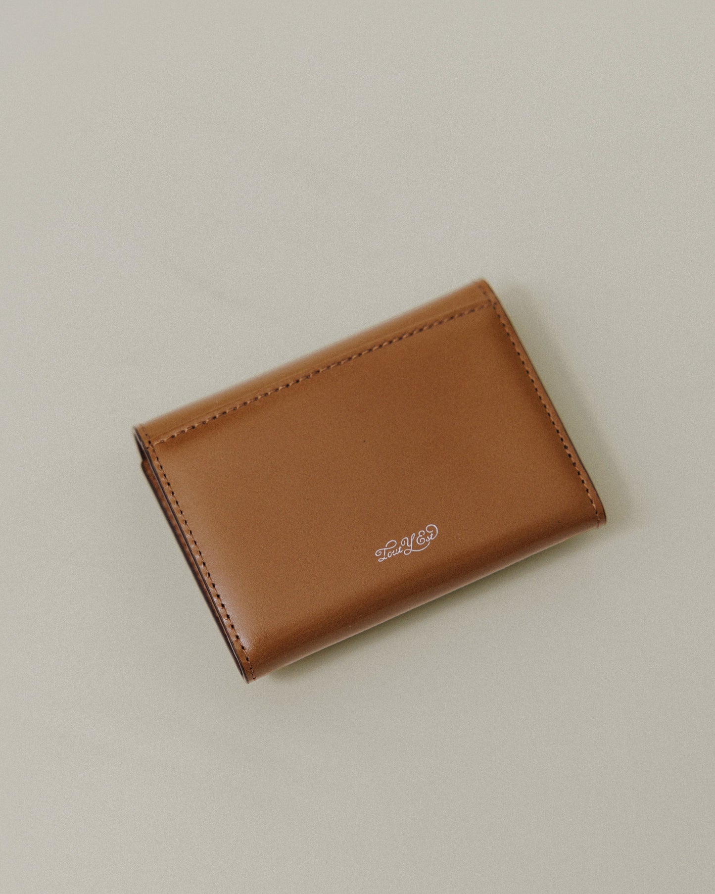 PORTE CARTES LOQUET CARAMEL