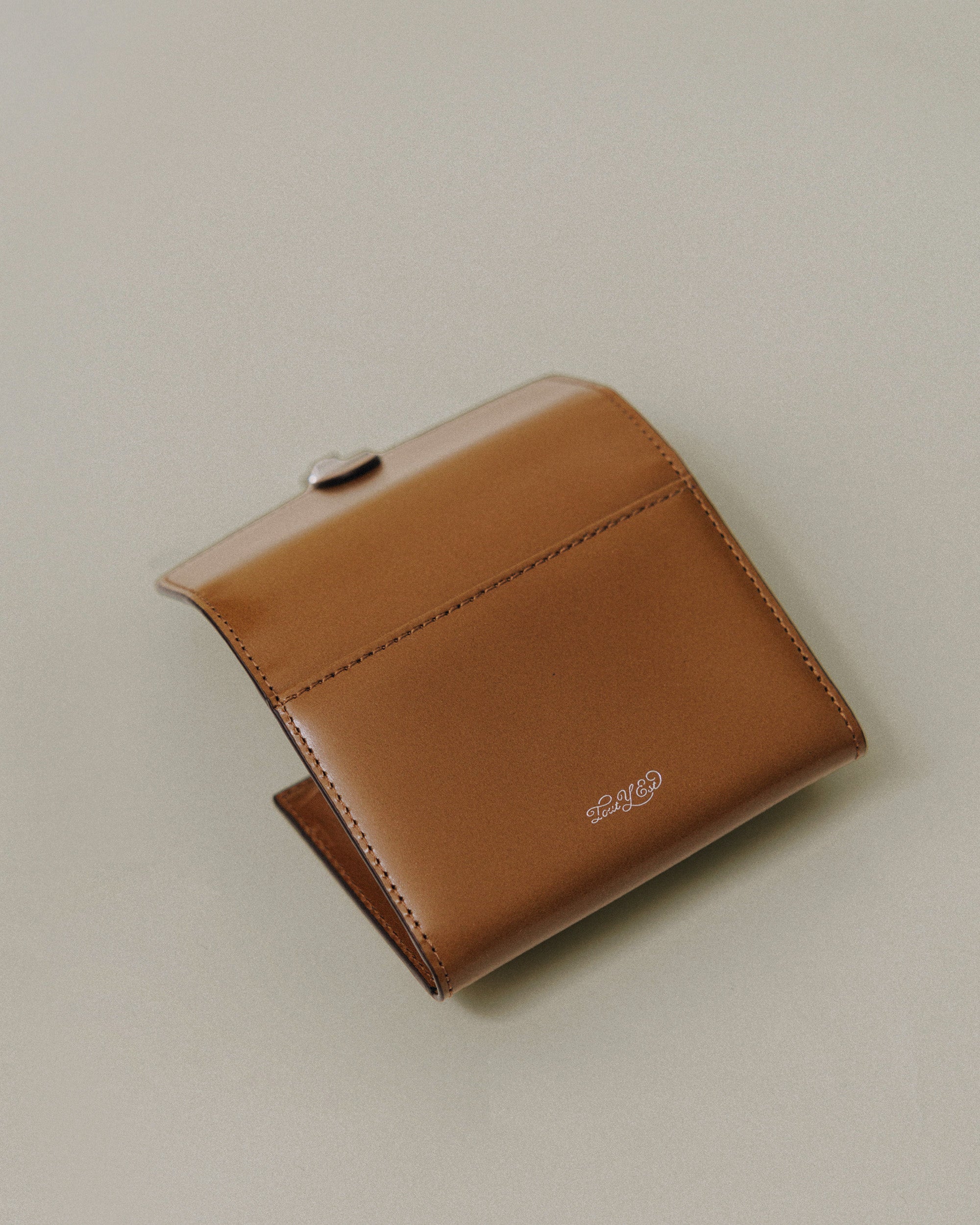 PORTE CARTES LOQUET CARAMEL – TOUT Y EST JP