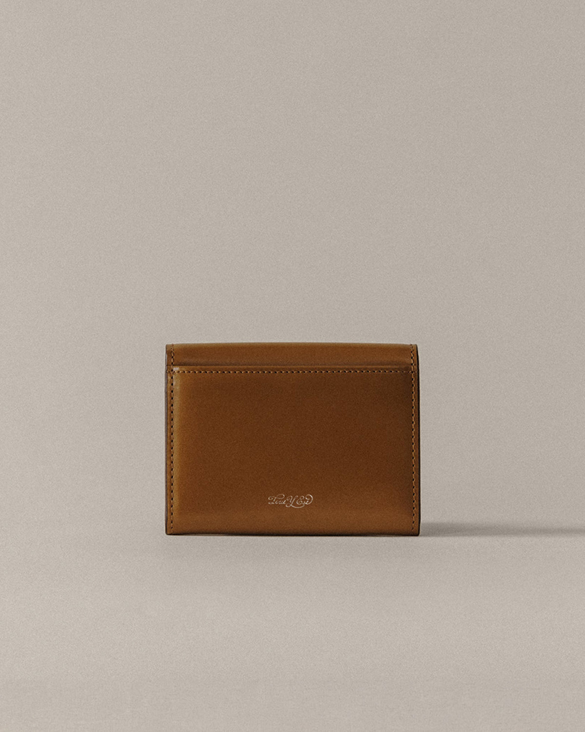 PORTE CARTES LOQUET CARAMEL