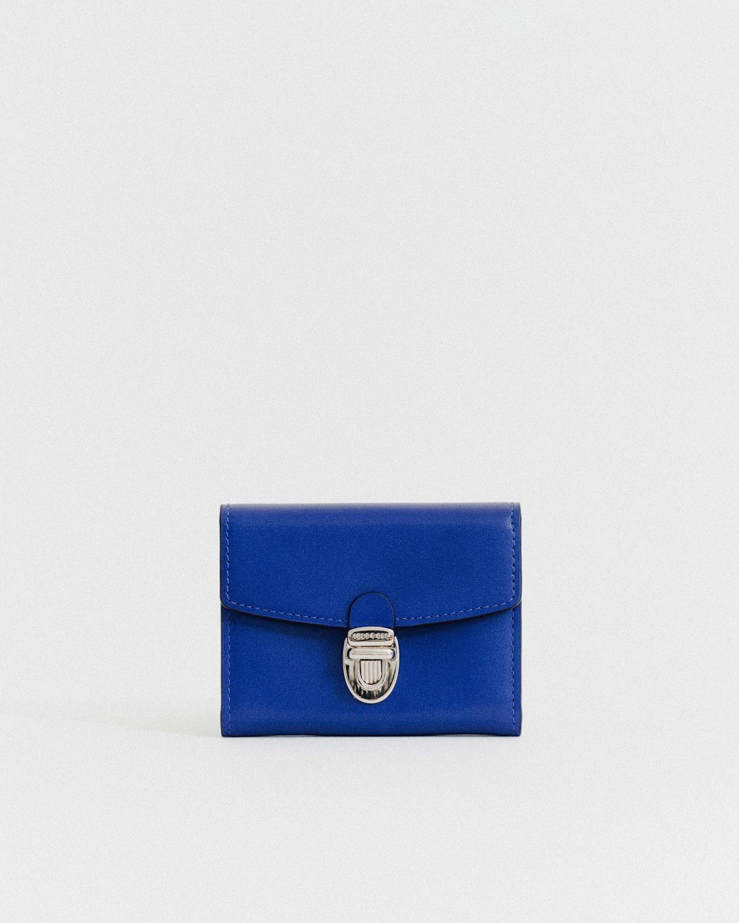PORTE CARTES LOQUET BLUE