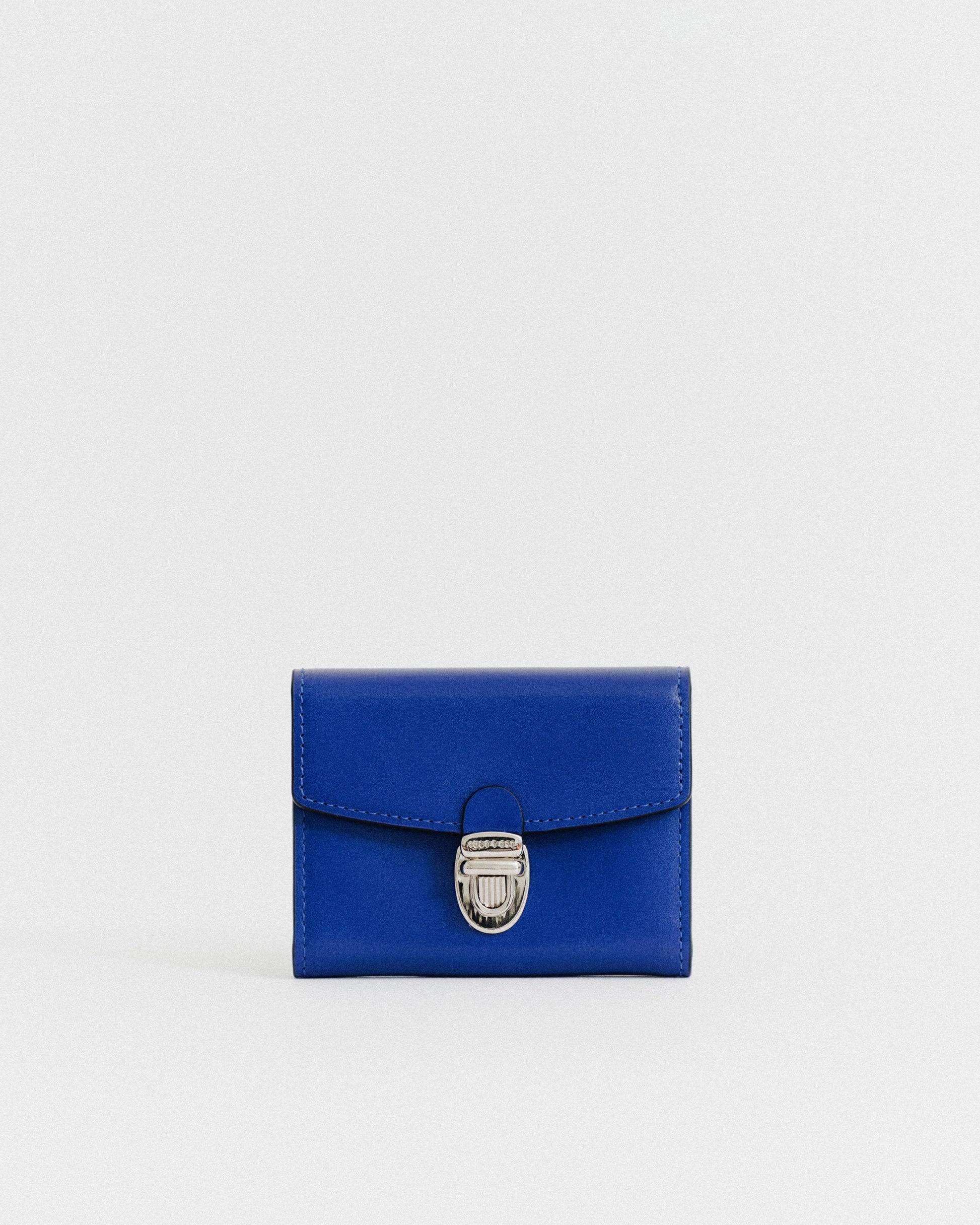 PORTE CARTES LOQUET BLUE