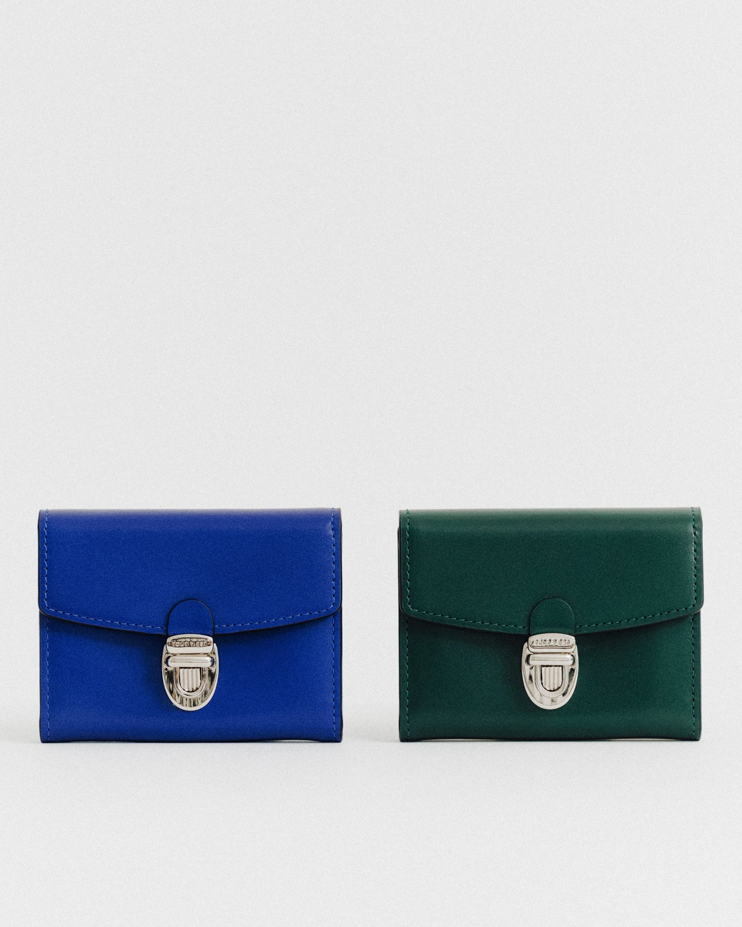 PORTE CARTES LOQUET BLUE