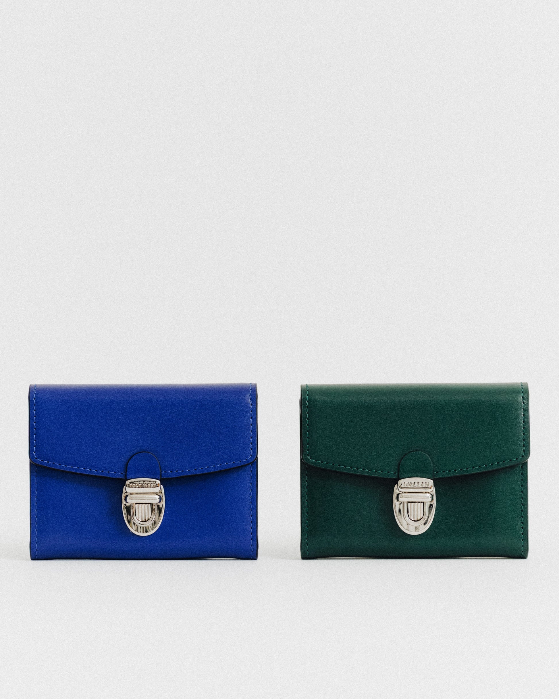 PORTE CARTES LOQUET BLUE