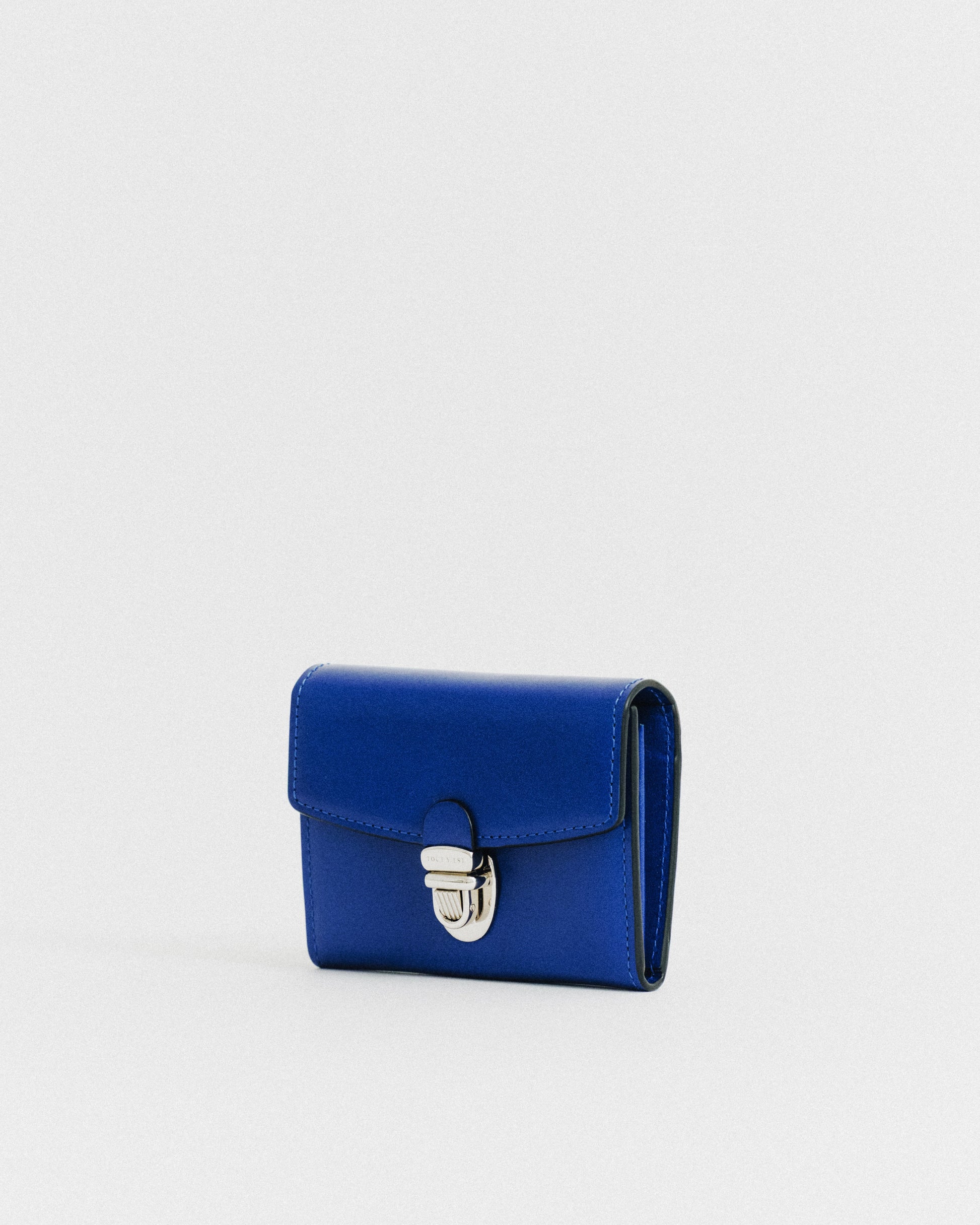 PORTE CARTES LOQUET BLUE