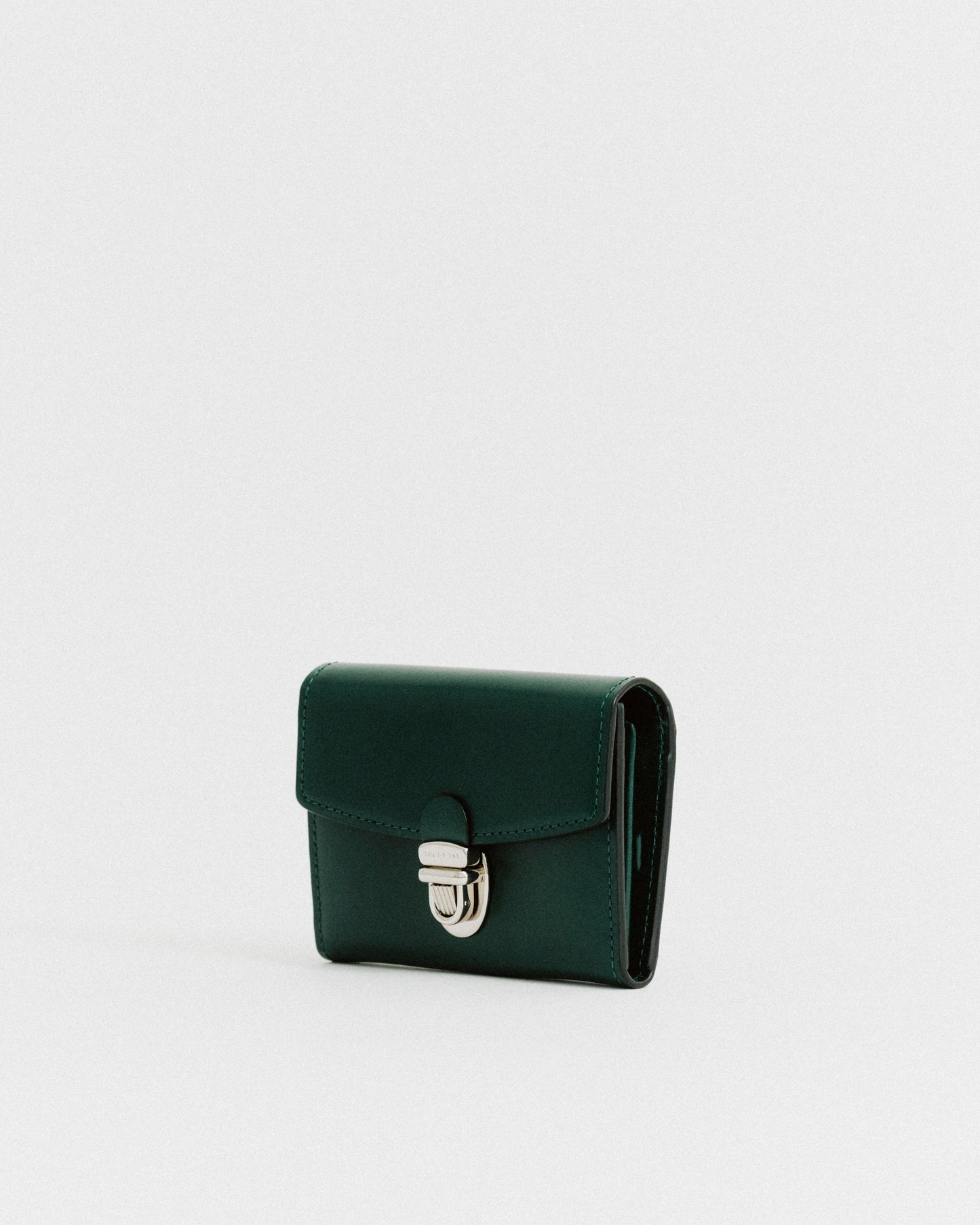 PORTE CARTES LOQUET GREEN