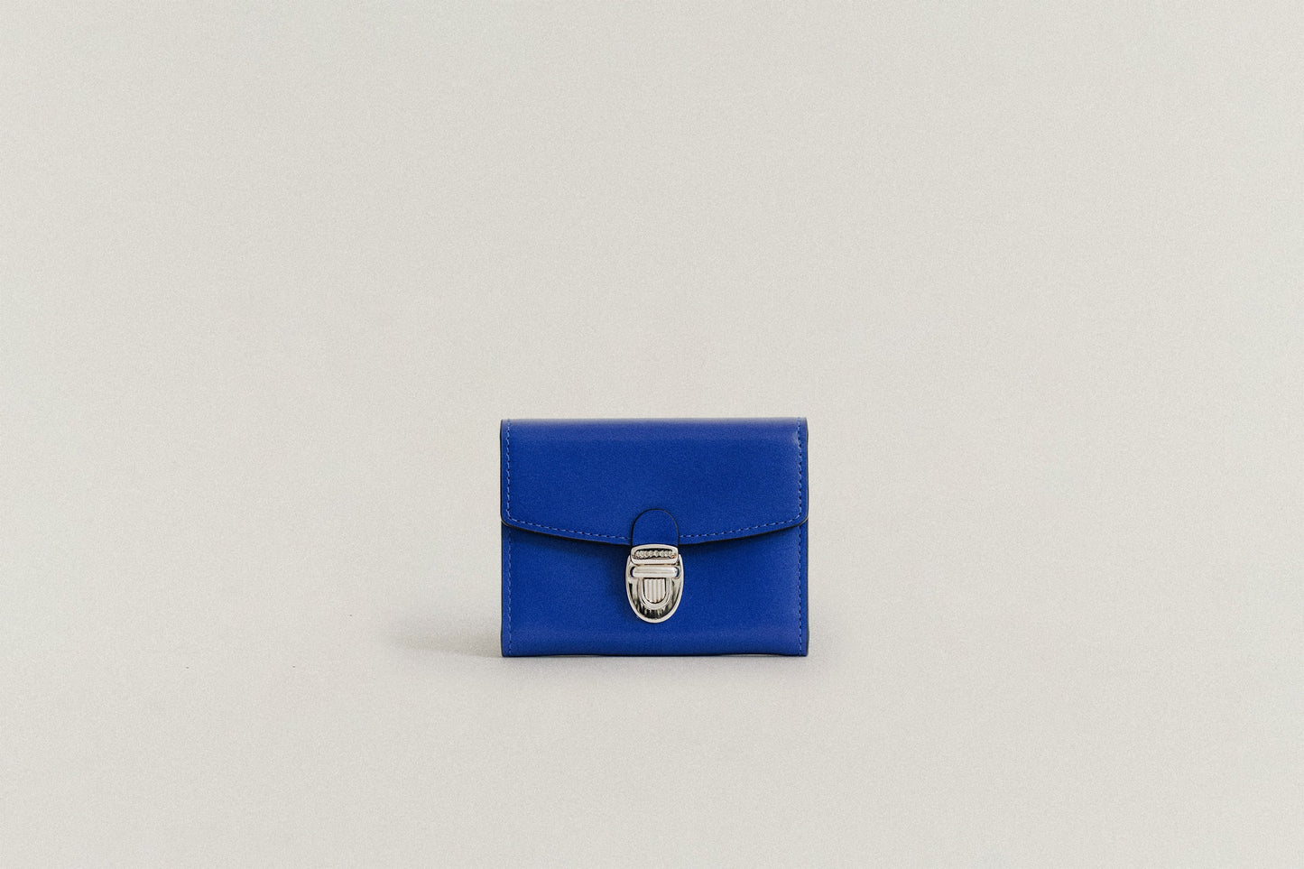PORTE CARTES LOQUET BLUE