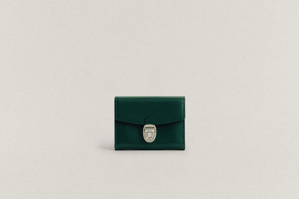 PORTE CARTES LOQUET GREEN