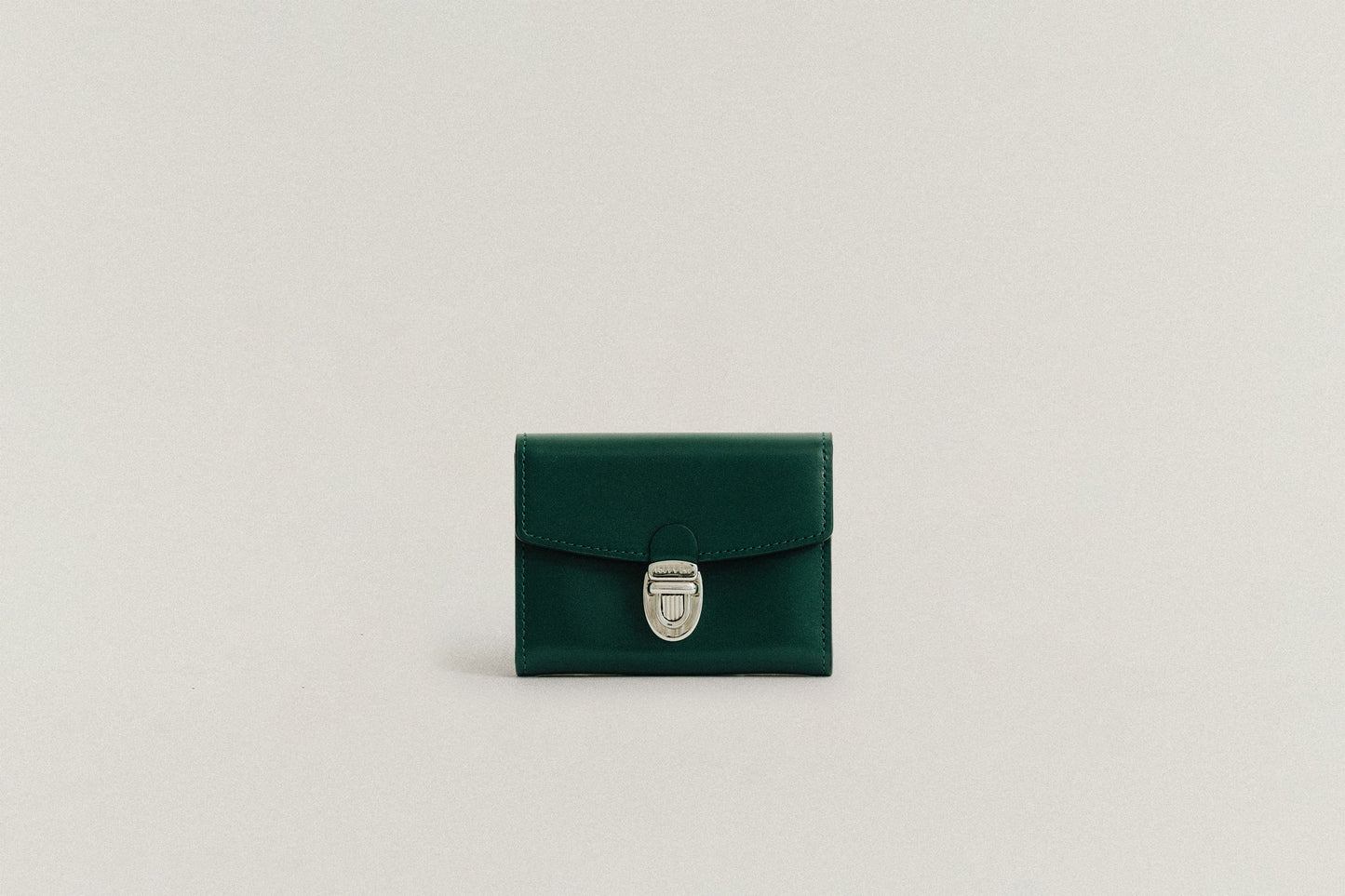 PORTE CARTES LOQUET GREEN