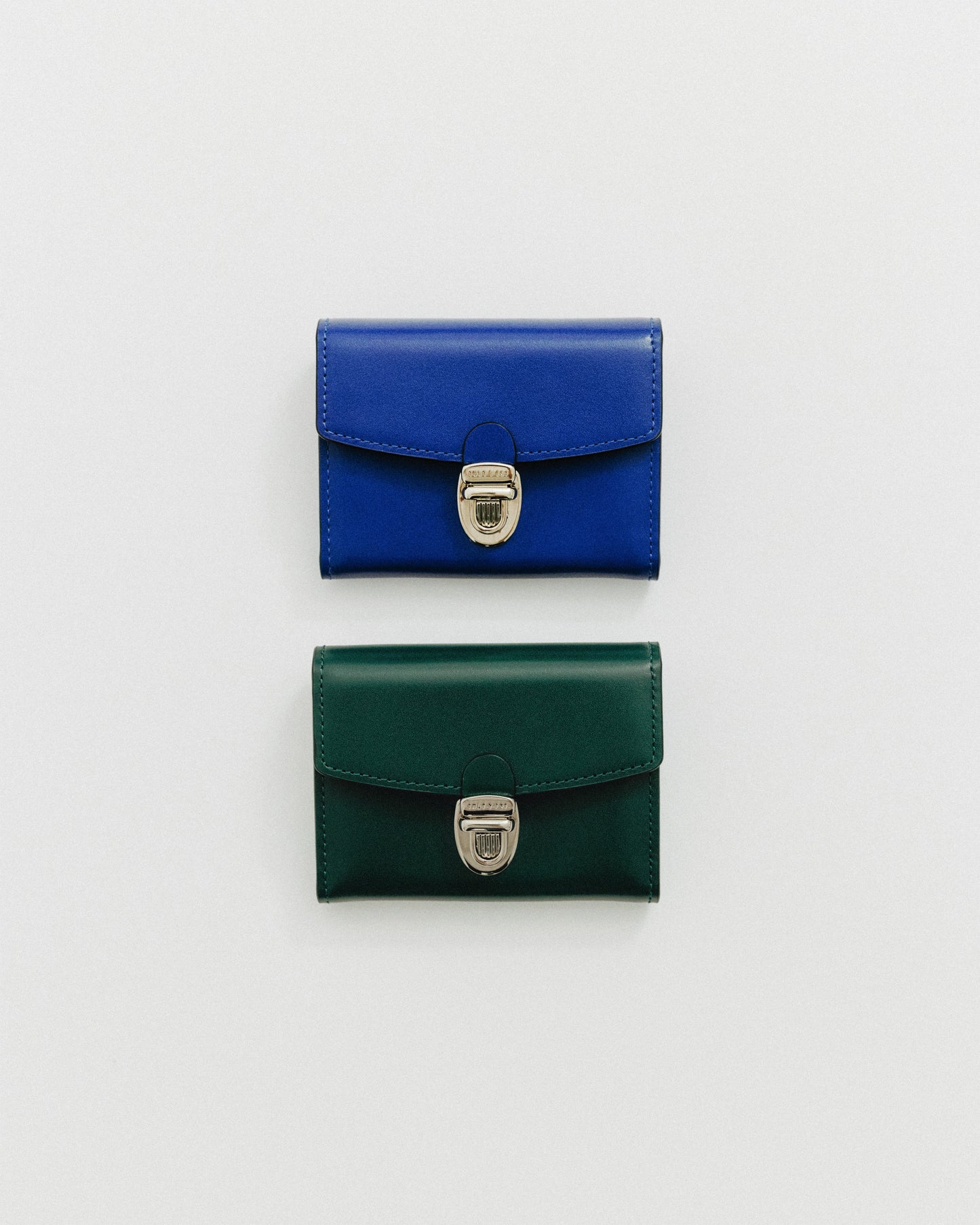 PORTE CARTES LOQUET BLUE