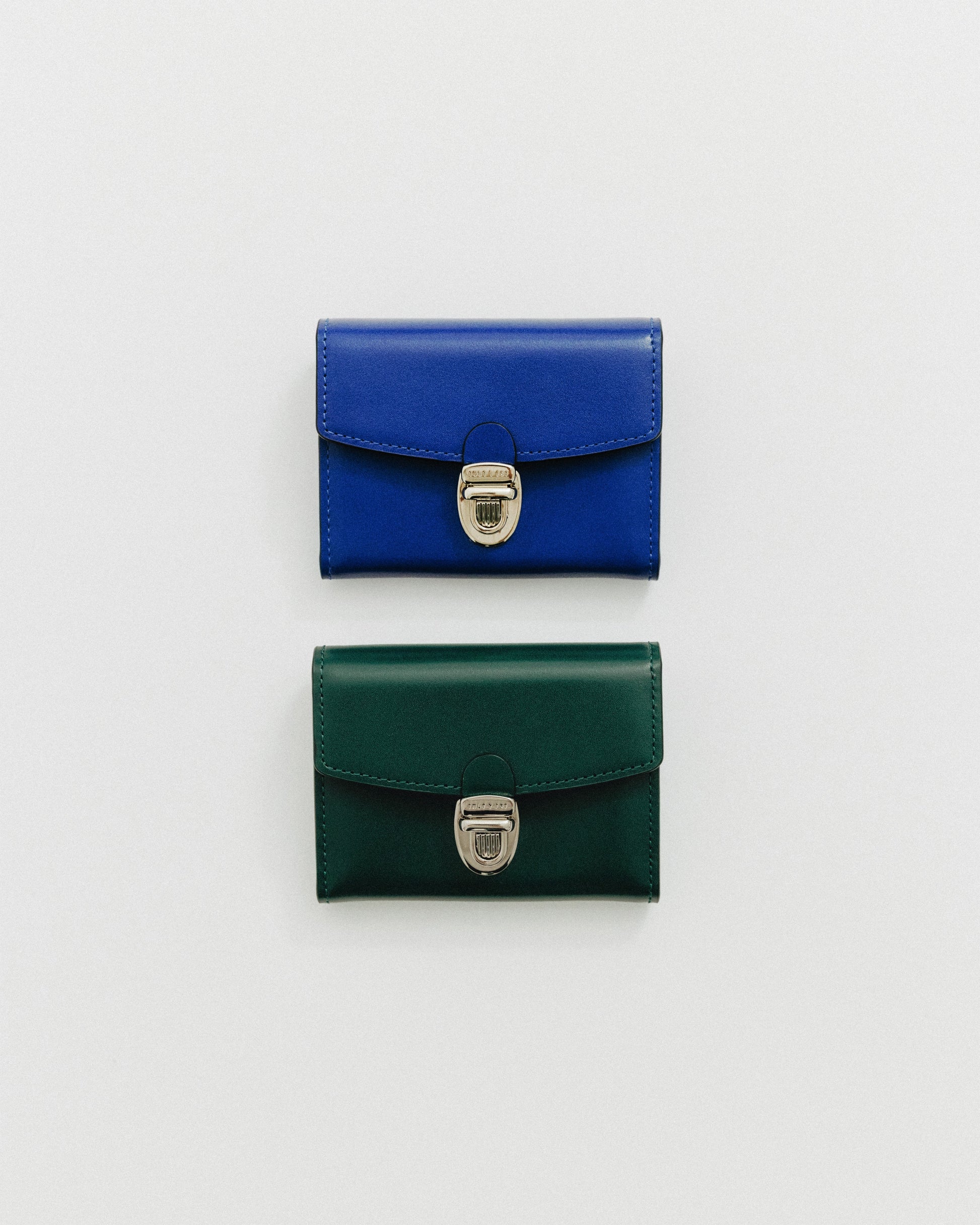 PORTE CARTES LOQUET BLUE