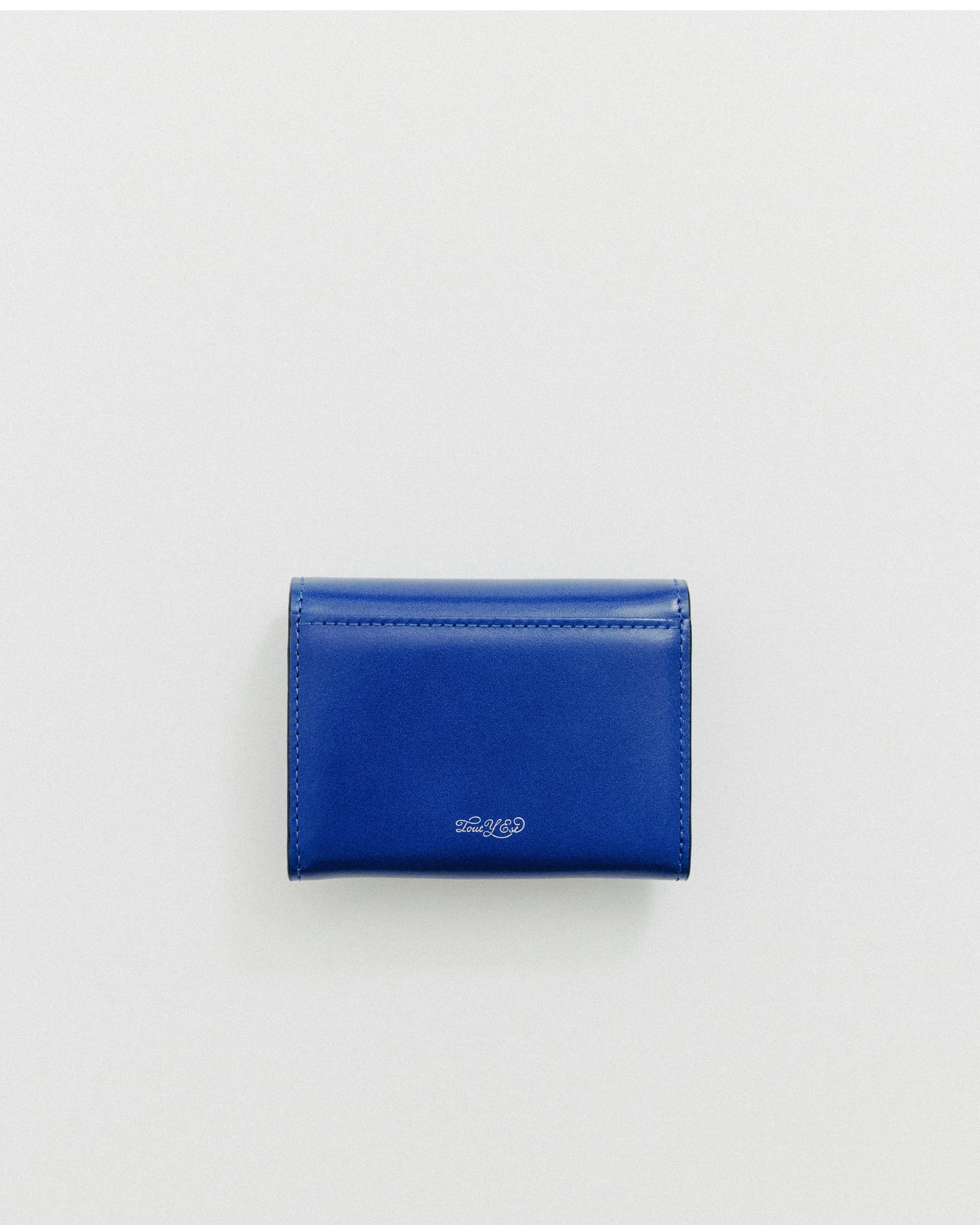 PORTE CARTES LOQUET BLUE