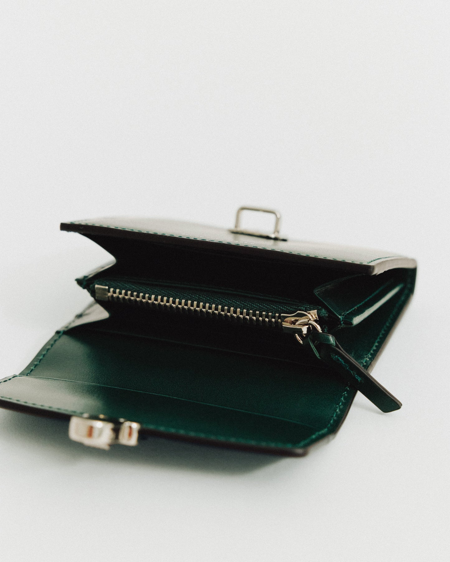 PORTE CARTES LOQUET GREEN