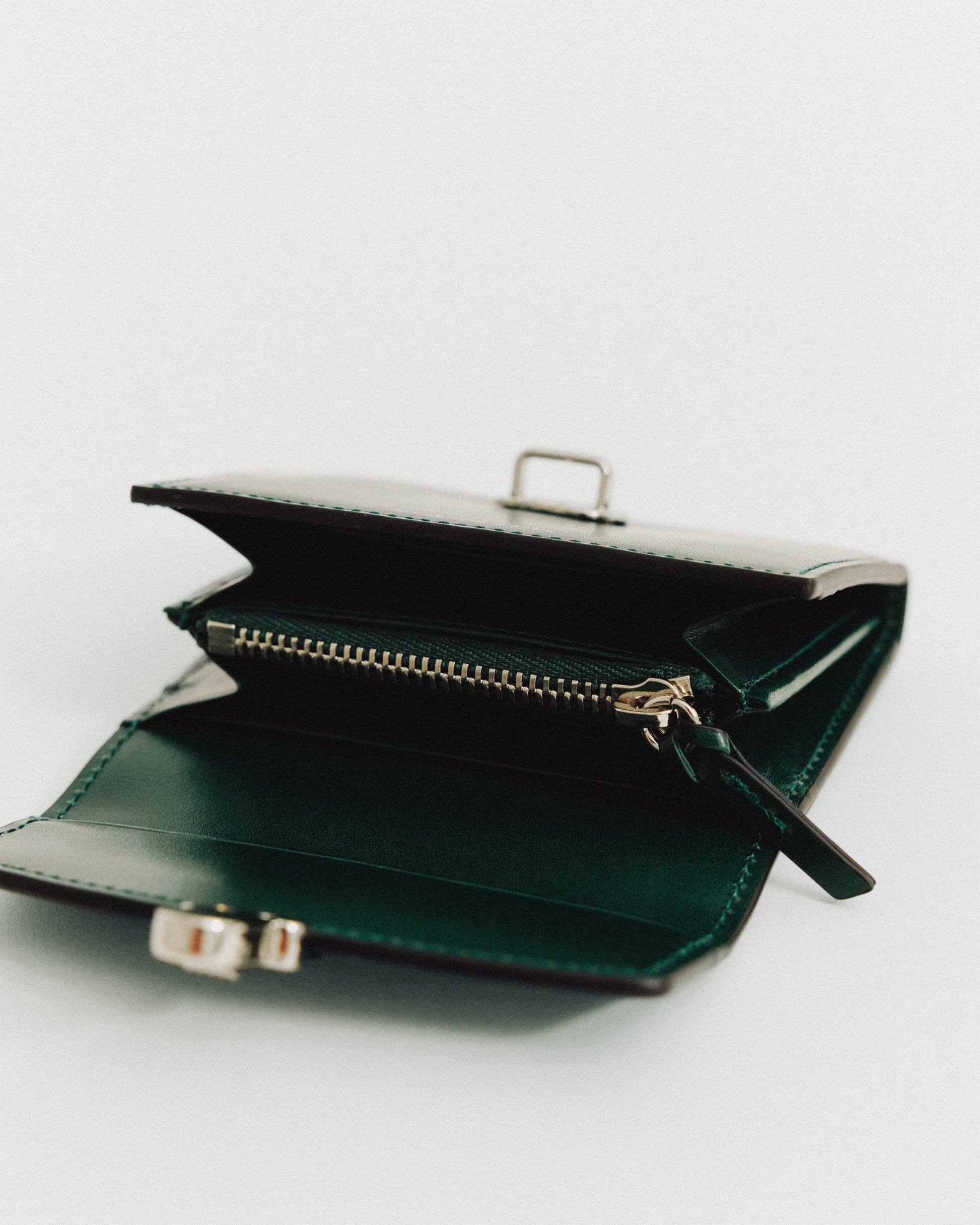 PORTE CARTES LOQUET GREEN