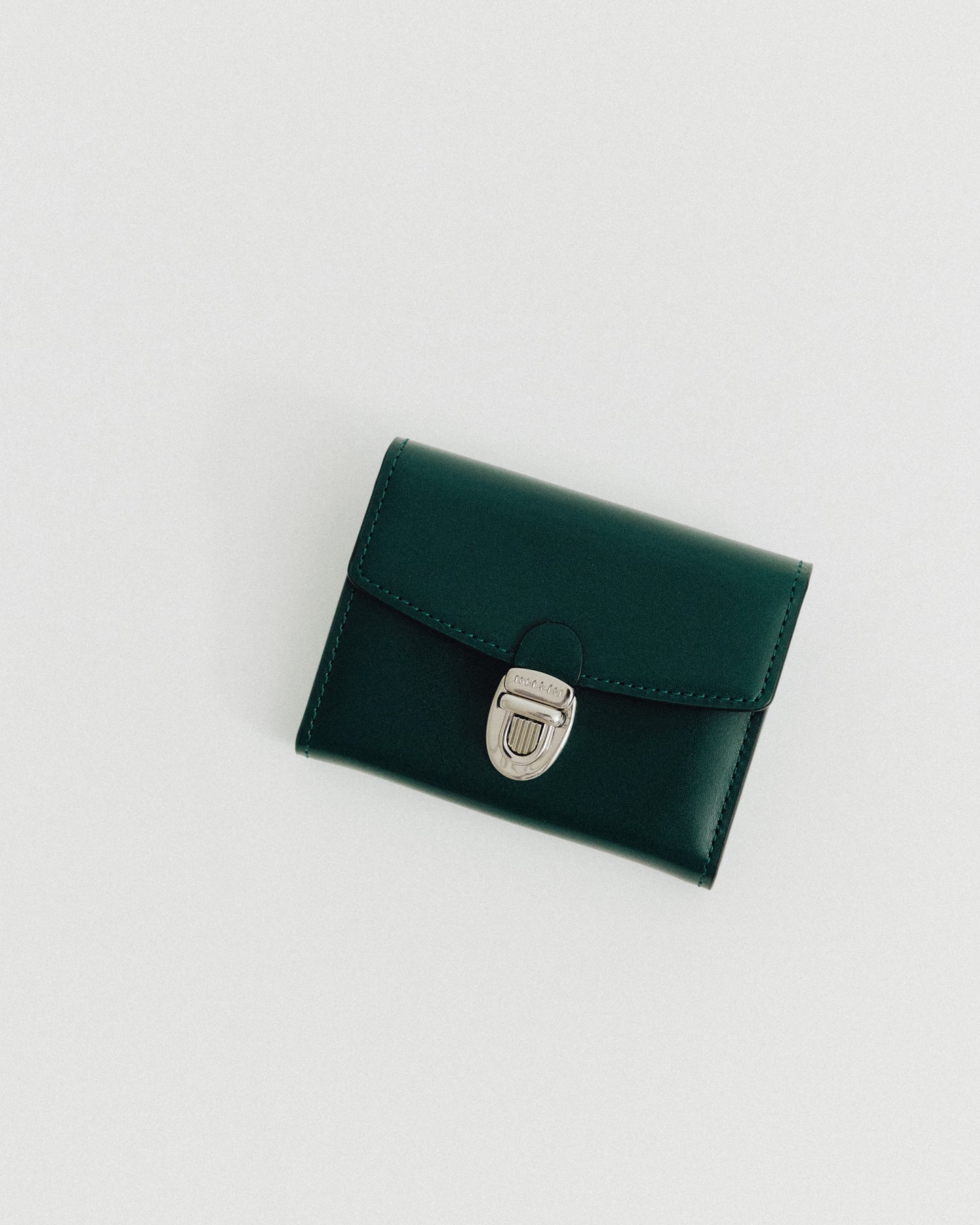 PORTE CARTES LOQUET GREEN