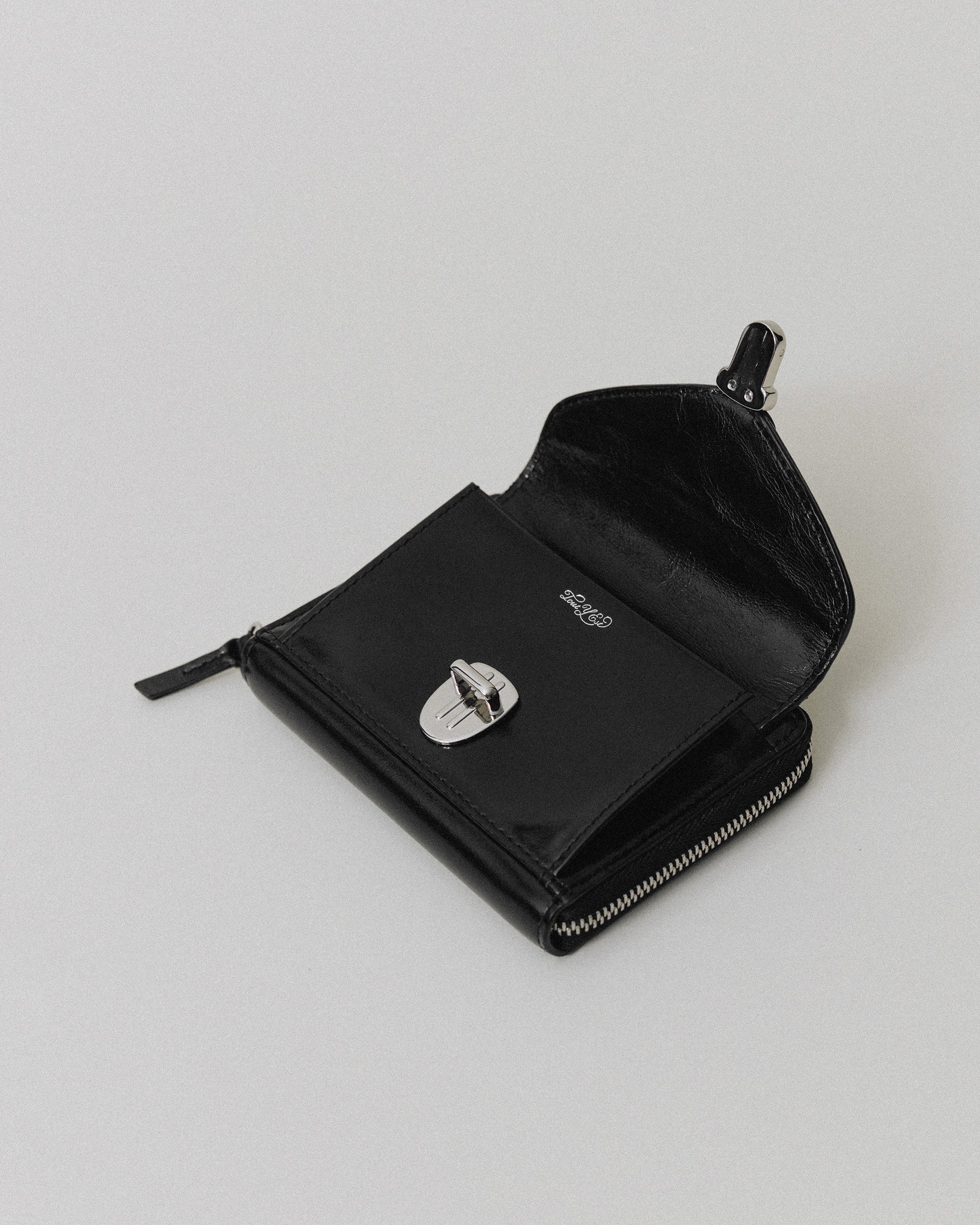 PORTE CARTES LOQUET ZIPPÉ BLACK – TOUT Y EST JP