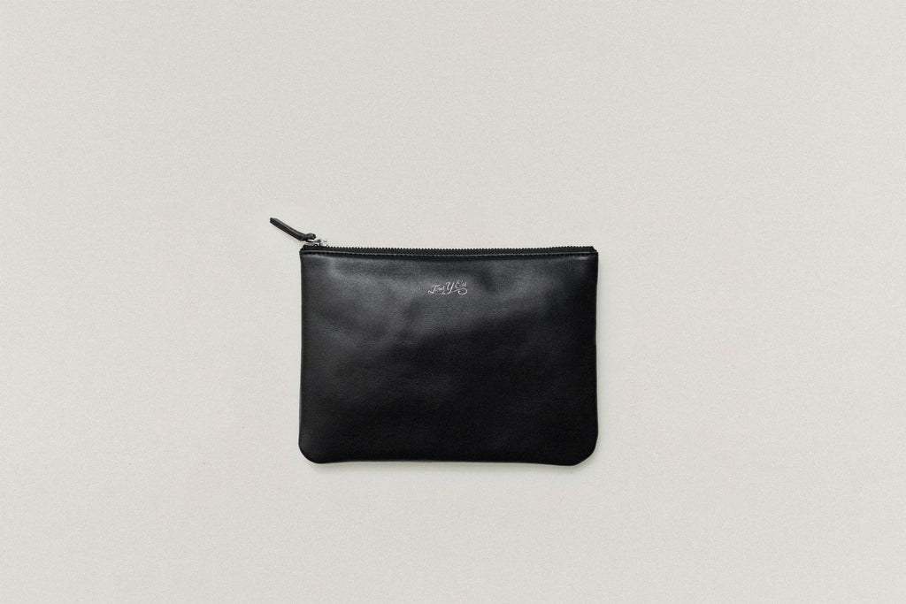 POCHETTE LISSE BLACK