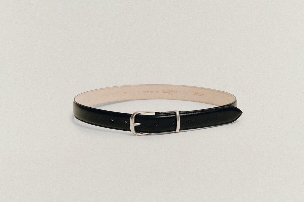 CEINTURE LISSE BLACK