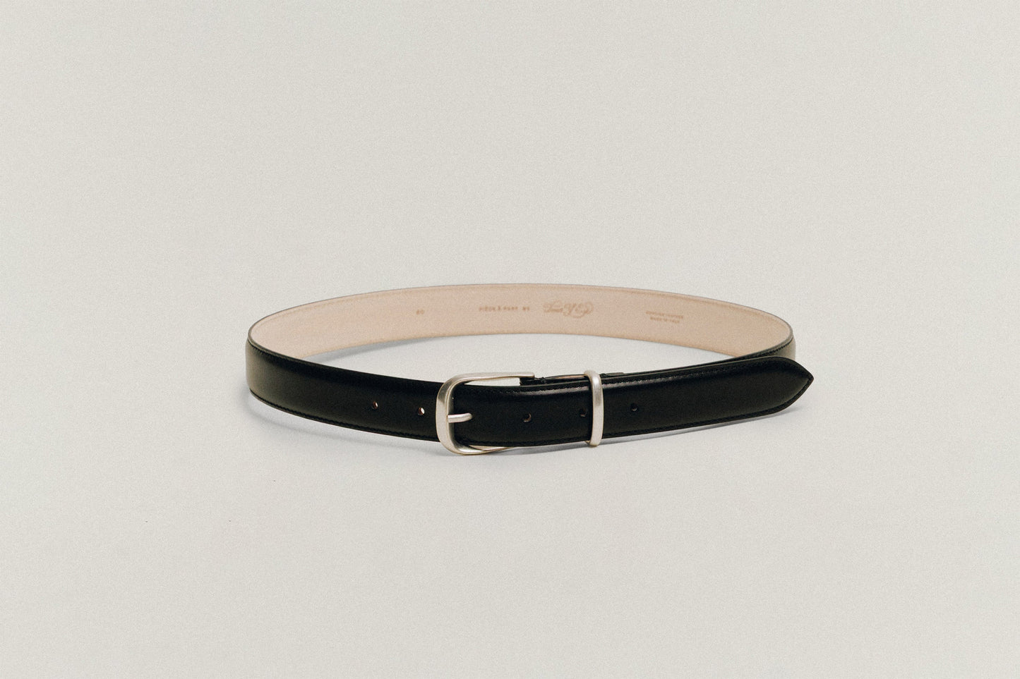 CEINTURE LISSE BLACK