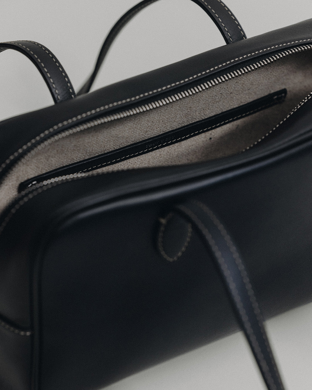 SAC LOQUET SMALL SOFT BLACK – TOUT Y EST JP