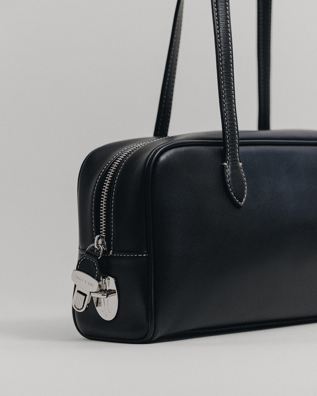 SAC LOQUET SMALL SOFT BLACK – TOUT Y EST JP